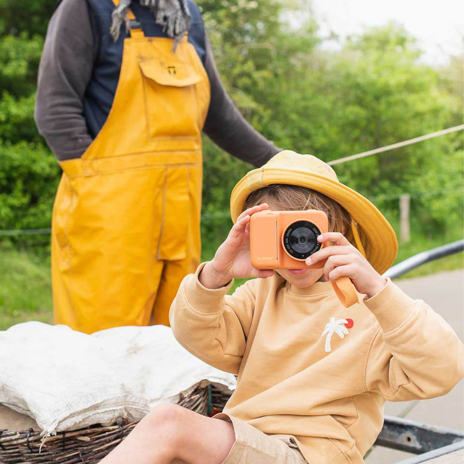 Digital Camera with Print - Bear