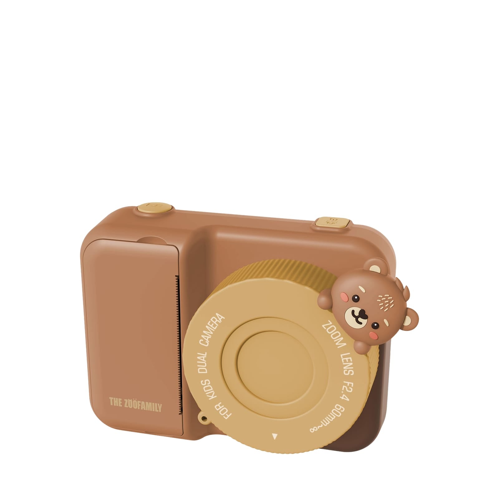 Digital Camera with Print - Bear