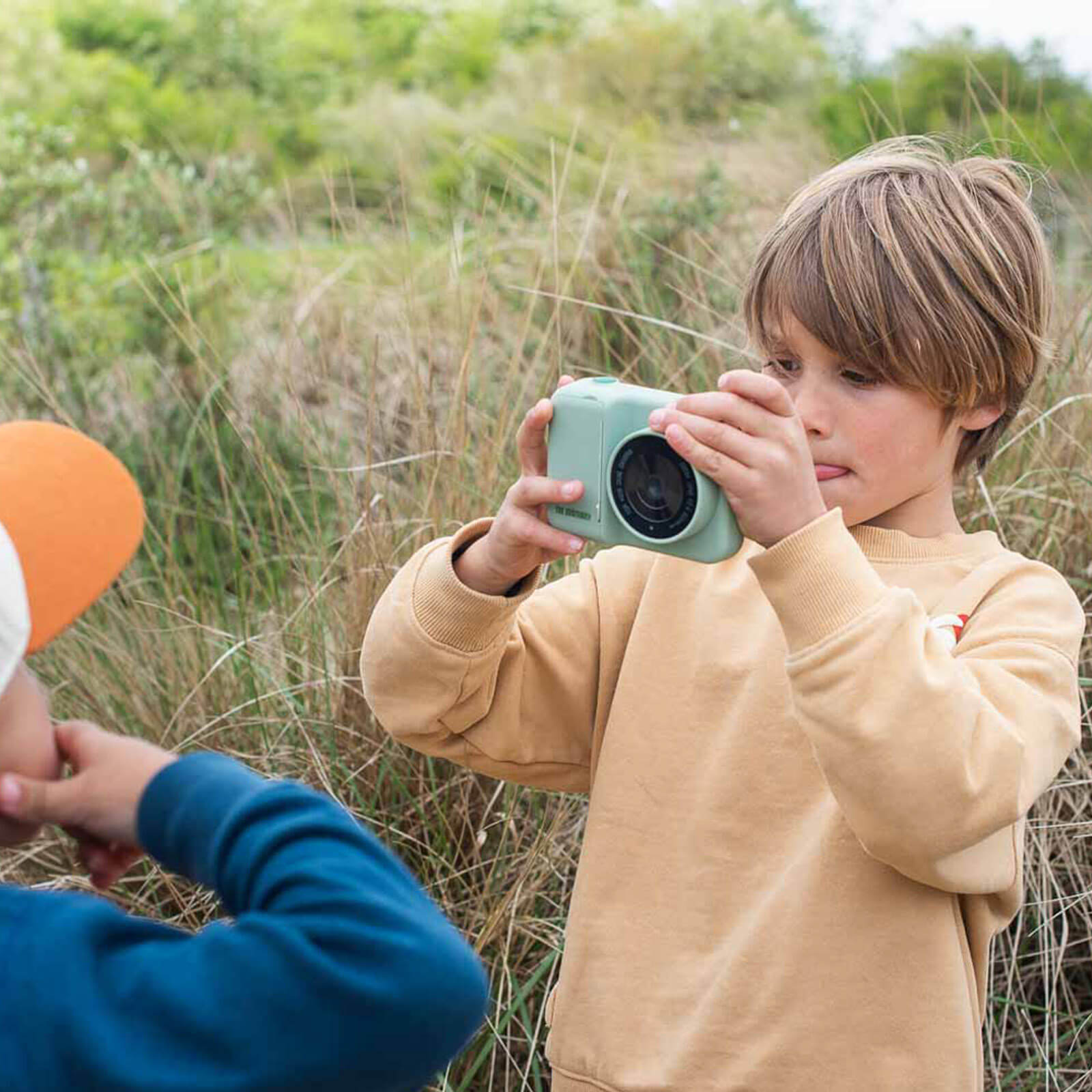 Digital Camera with Print - Dino Green
