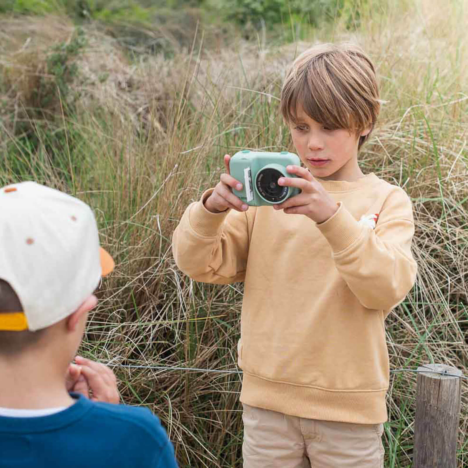 Digital Camera with Print - Dino Green