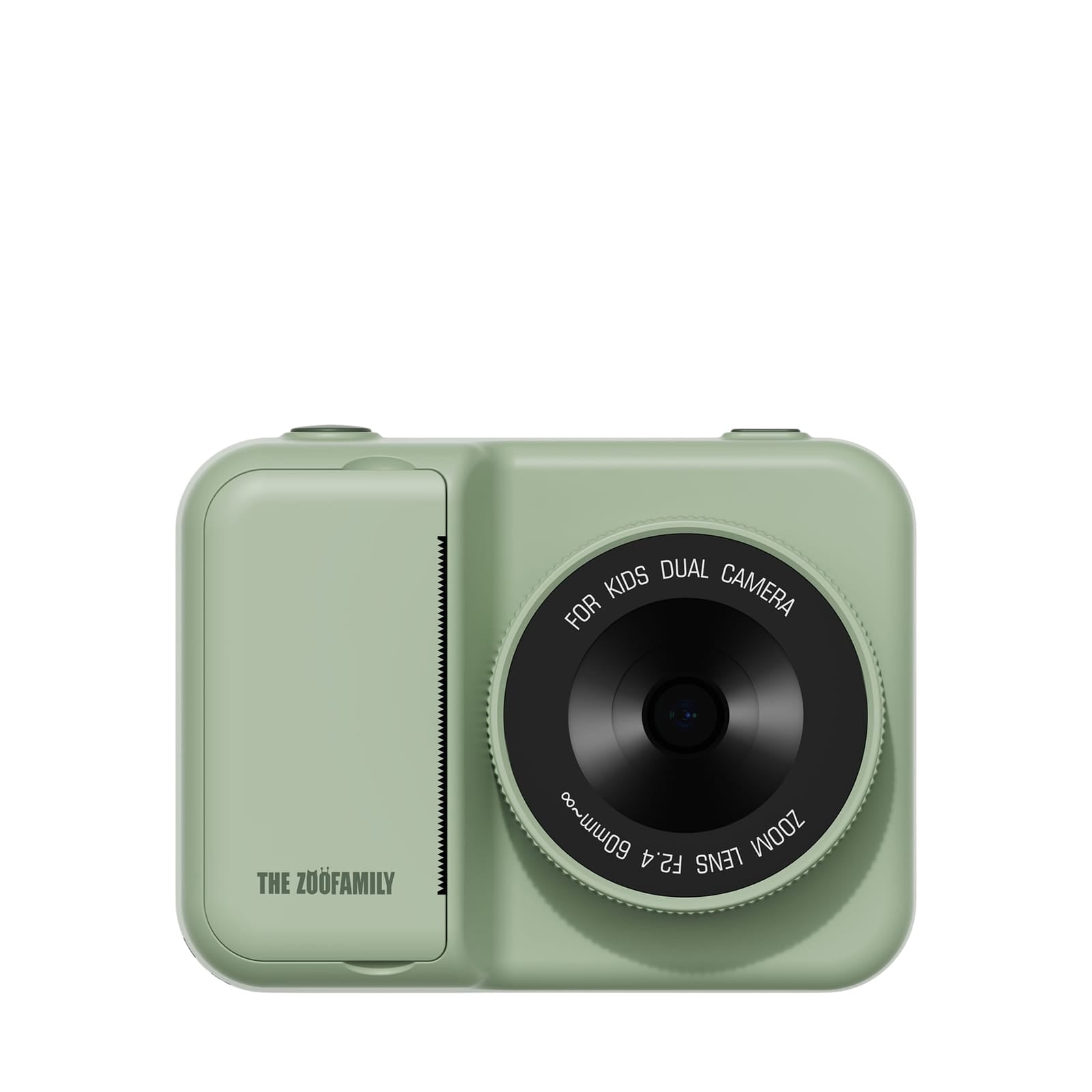 Digital Camera with Print - Dino Green