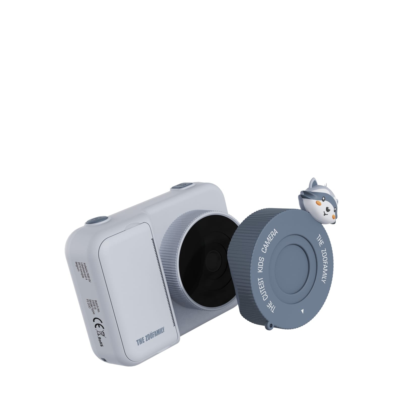Digital Camera with Print - Racoon