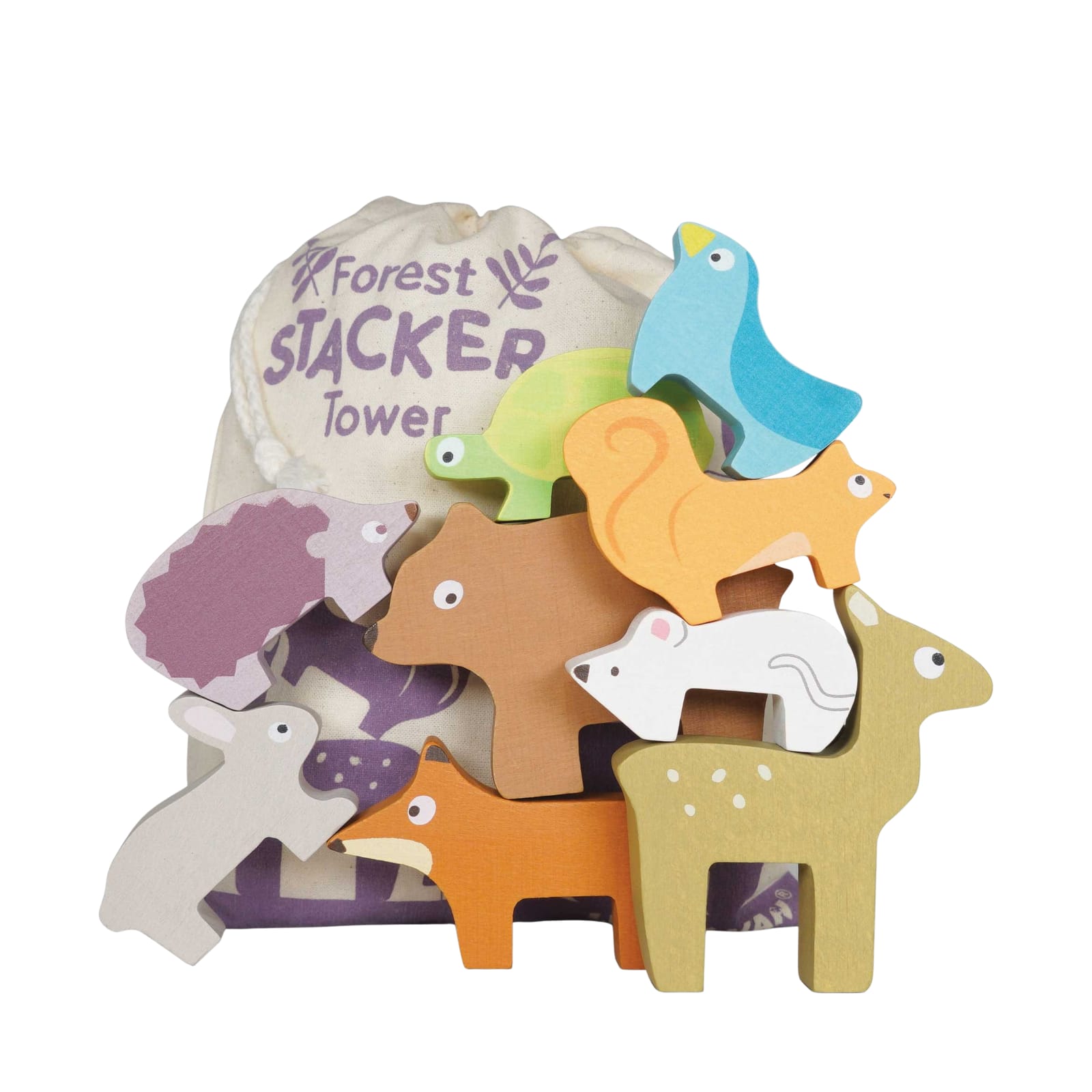 Forest Stacker Tower and Bag