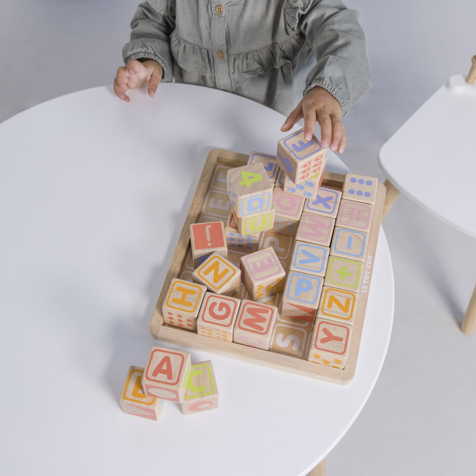 ABC Wooden Blocks