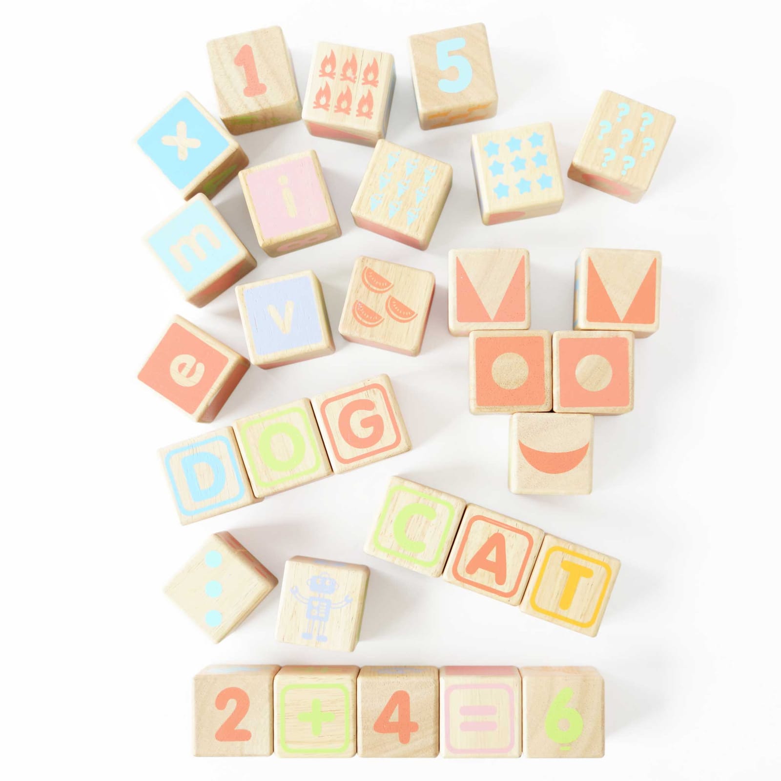 ABC Wooden Blocks