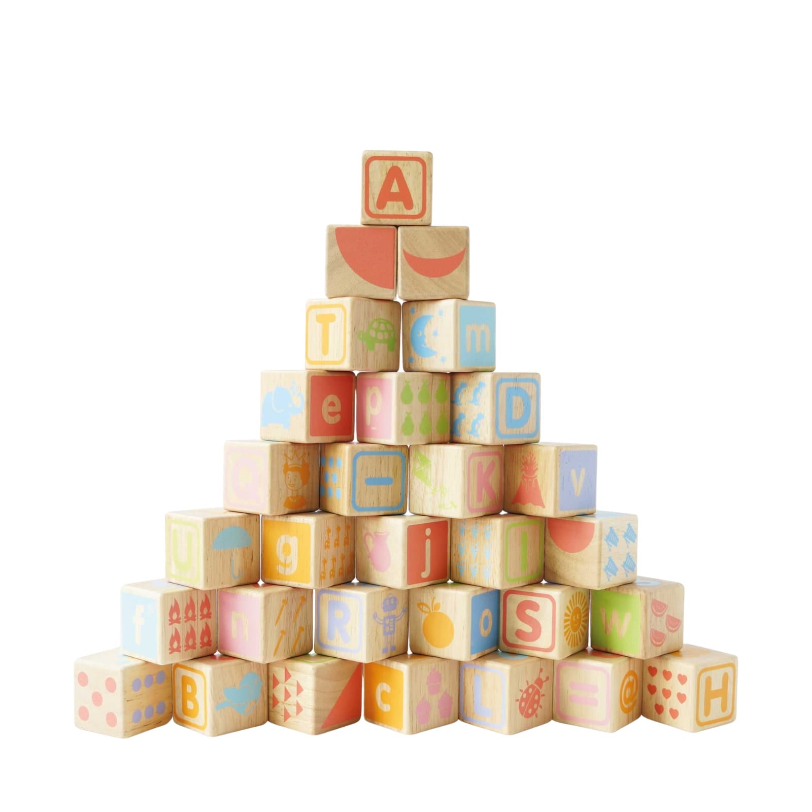 ABC Wooden Blocks