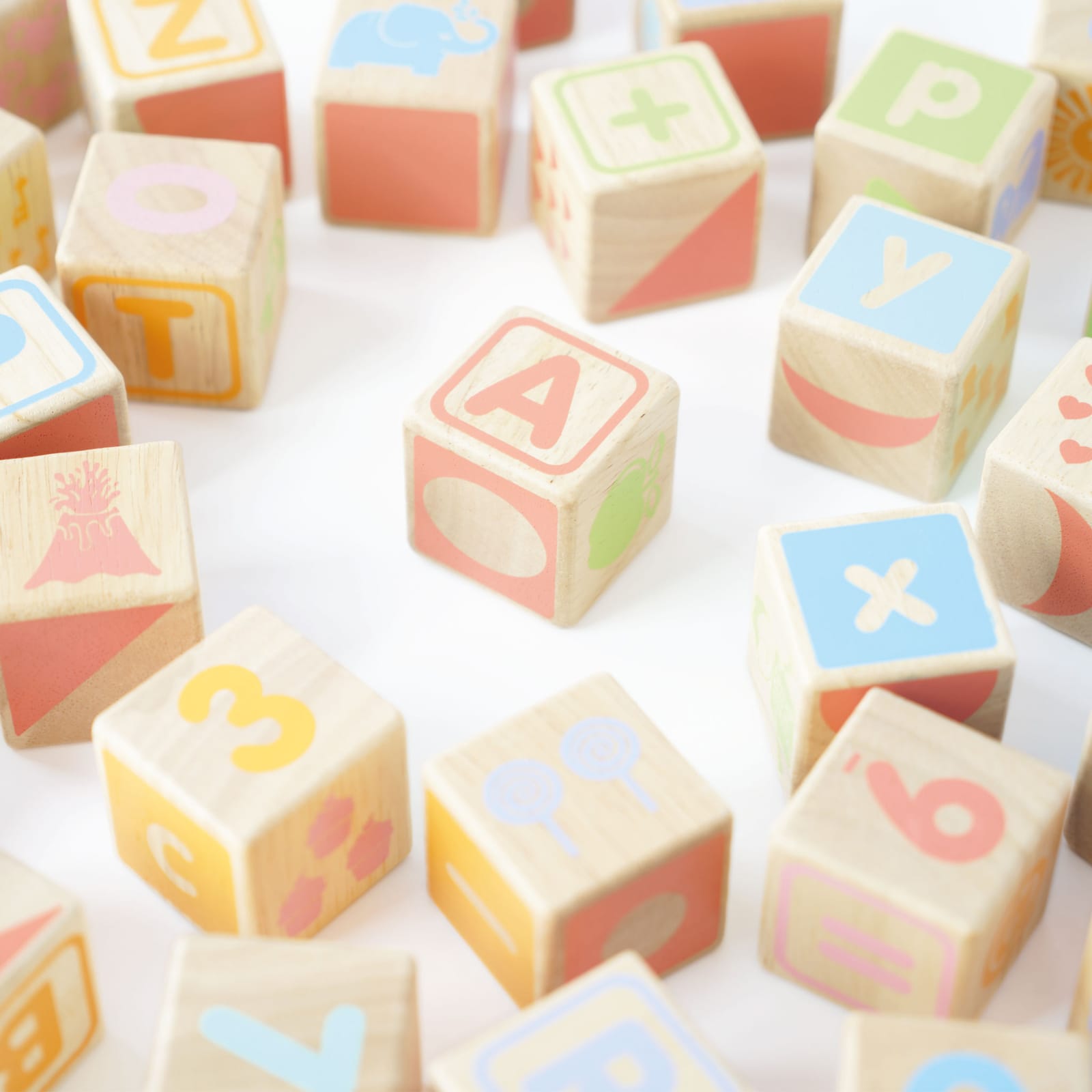 ABC Wooden Blocks