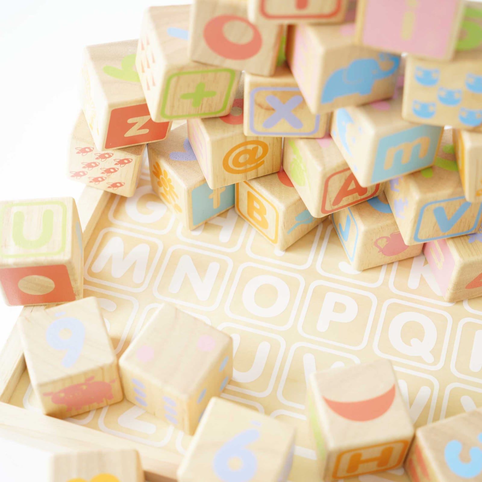 ABC Wooden Blocks