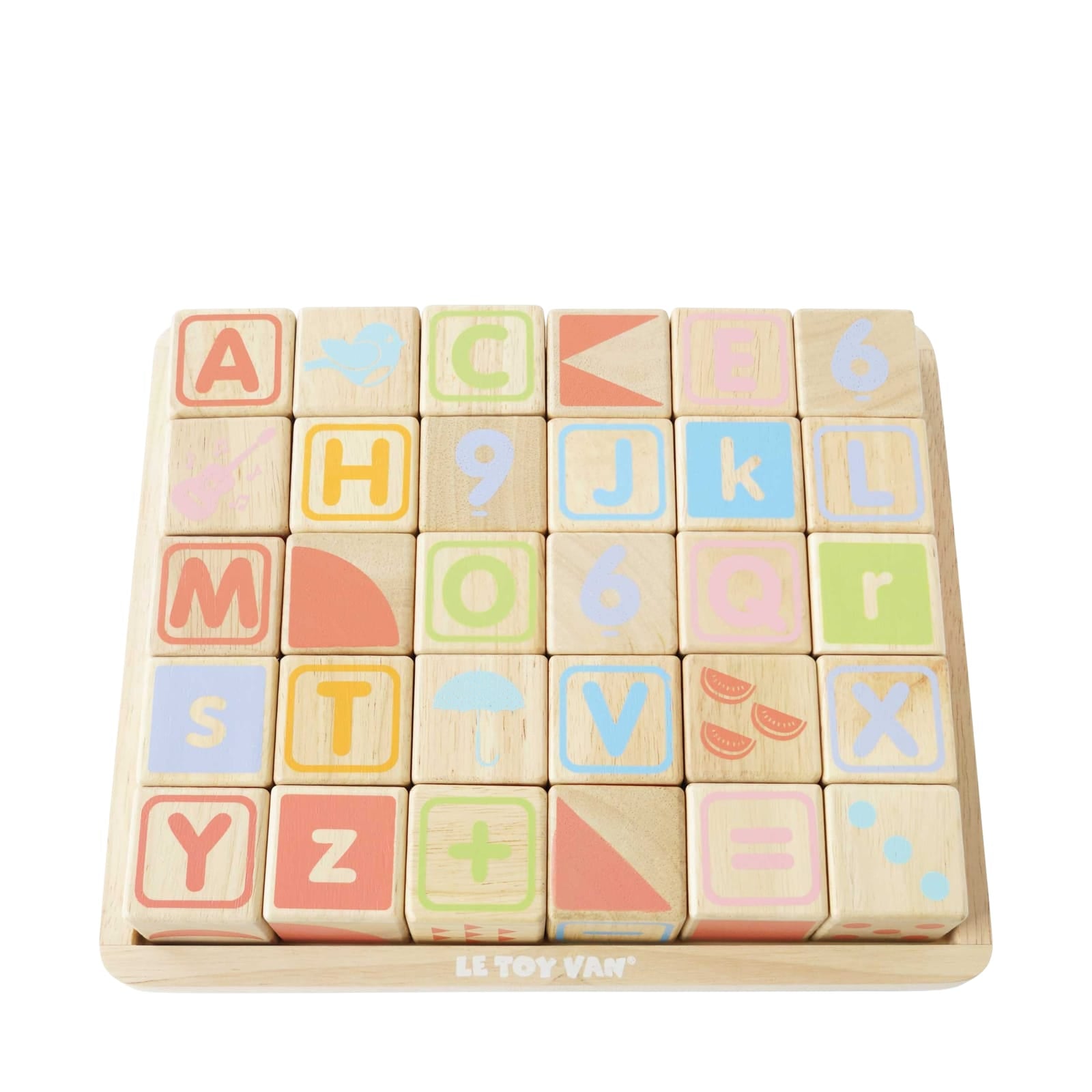 ABC Wooden Blocks