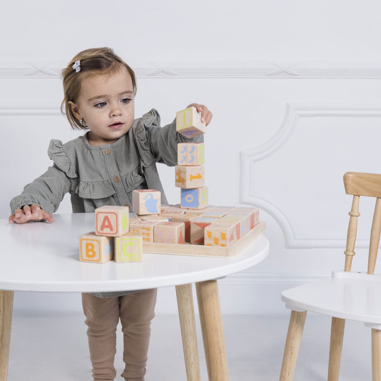 ABC Wooden Blocks