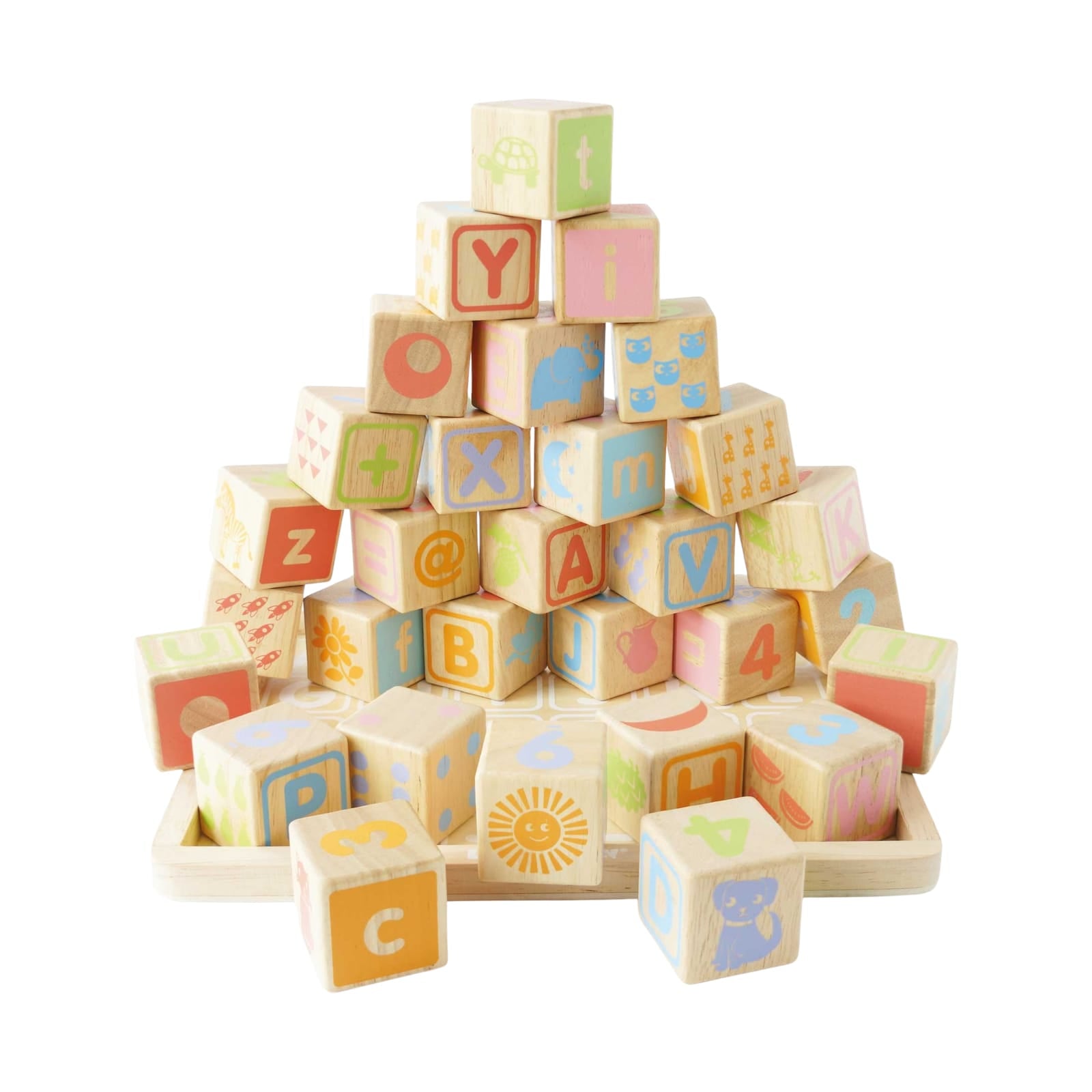 ABC Wooden Blocks