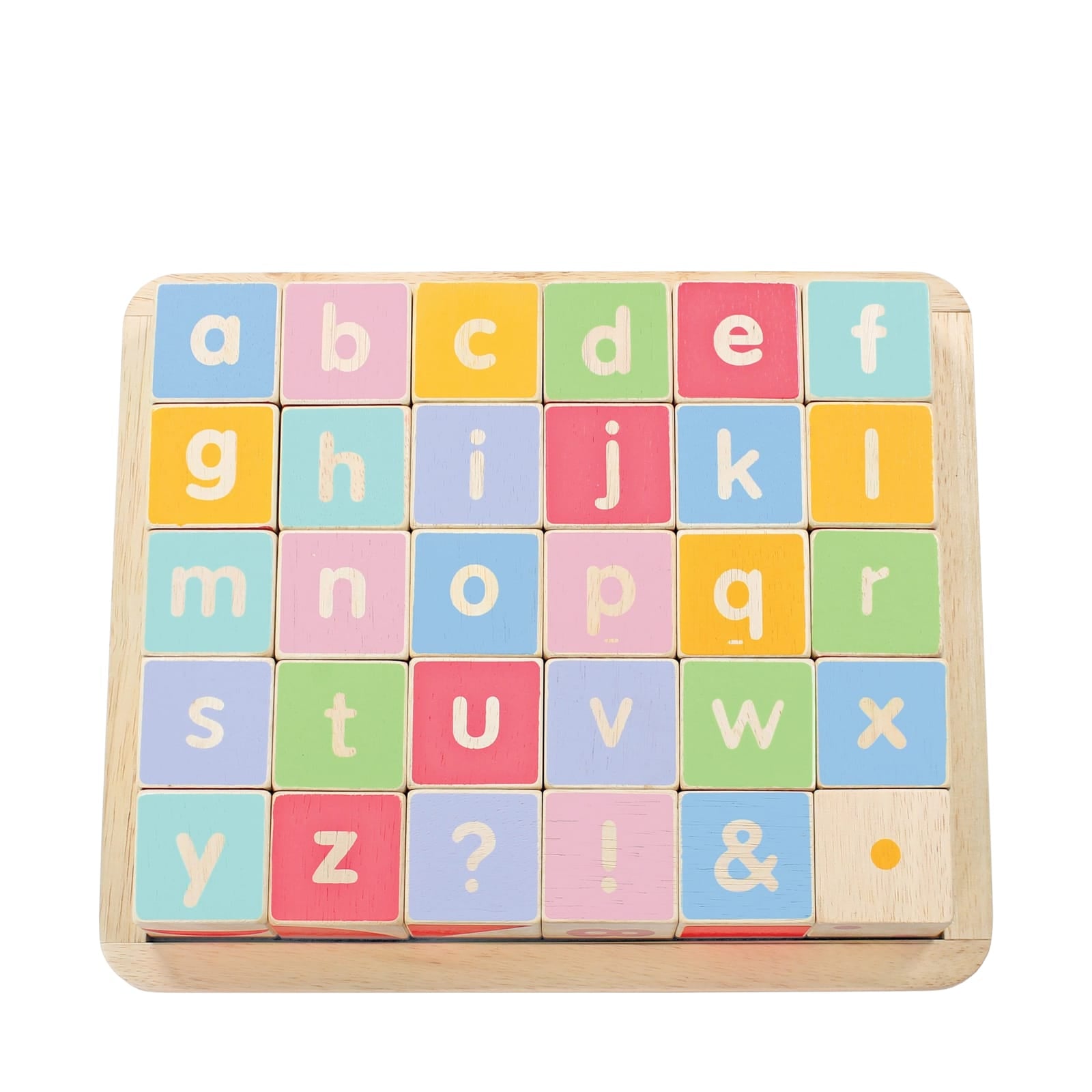 ABC Wooden Blocks