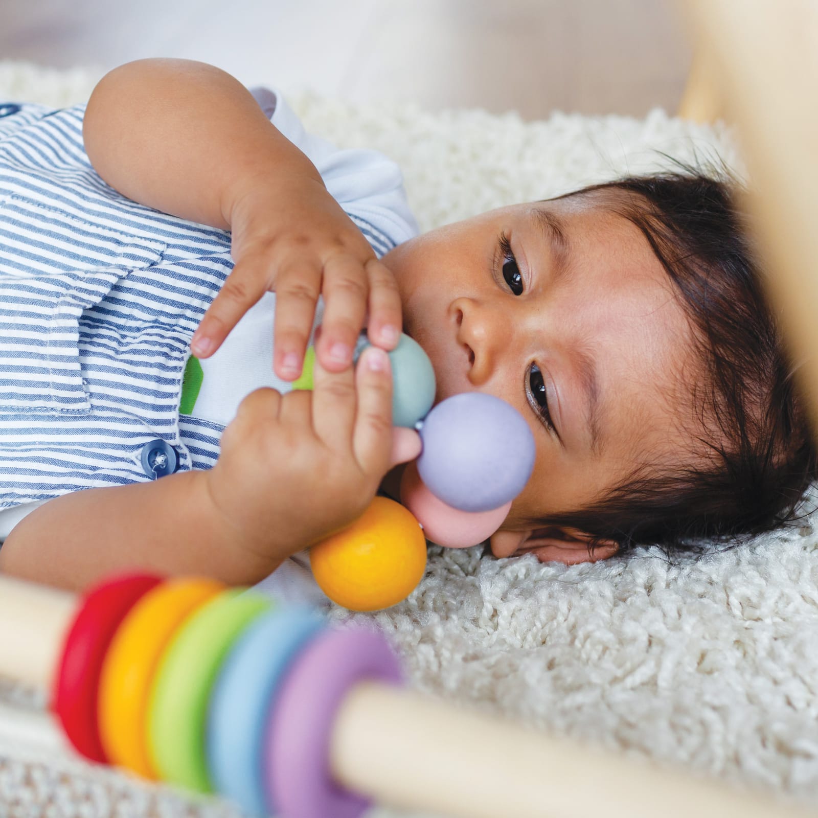 Teething Wooden Beads