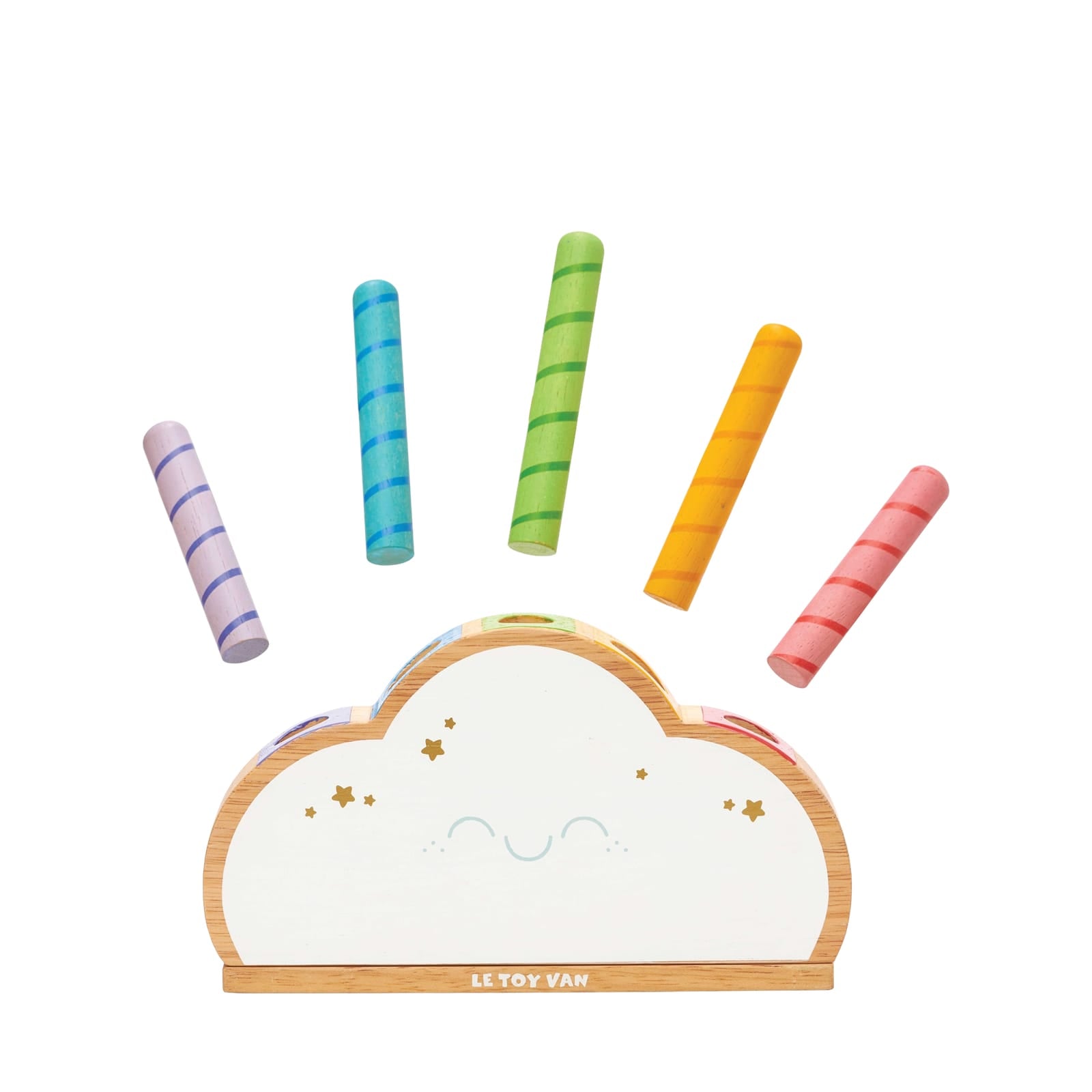 Rainbow Cloud Pop Up Toy