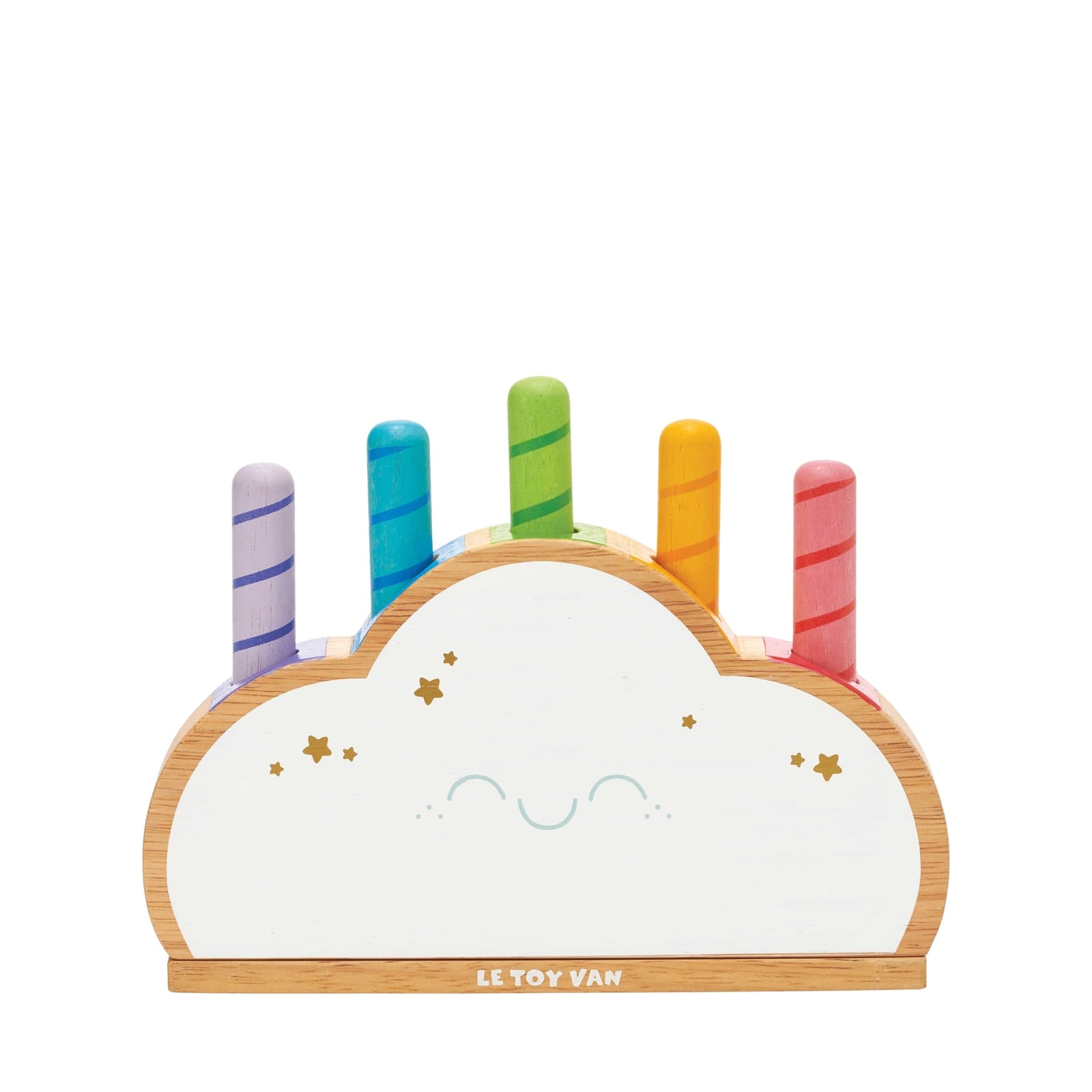 Rainbow Cloud Pop Up Toy