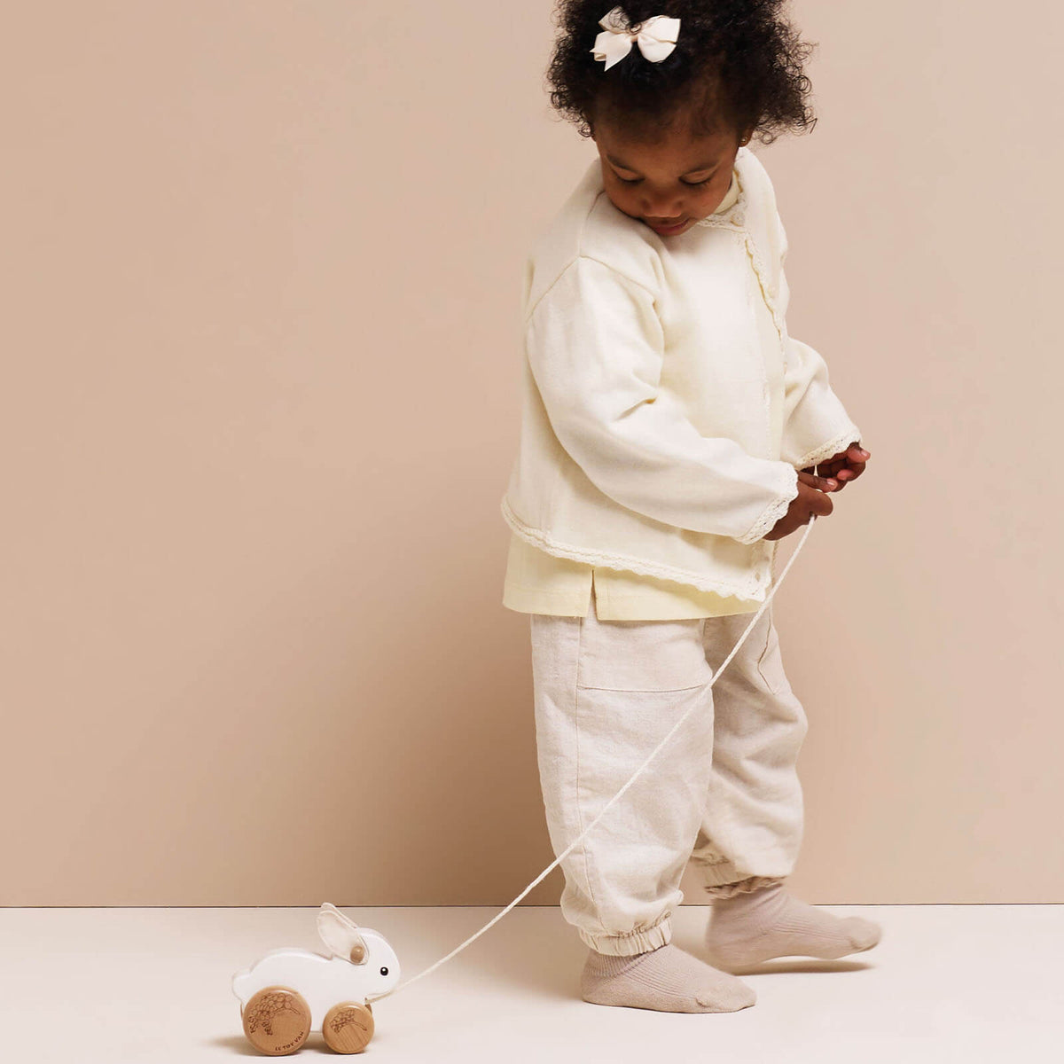 Pull Along Rabbit