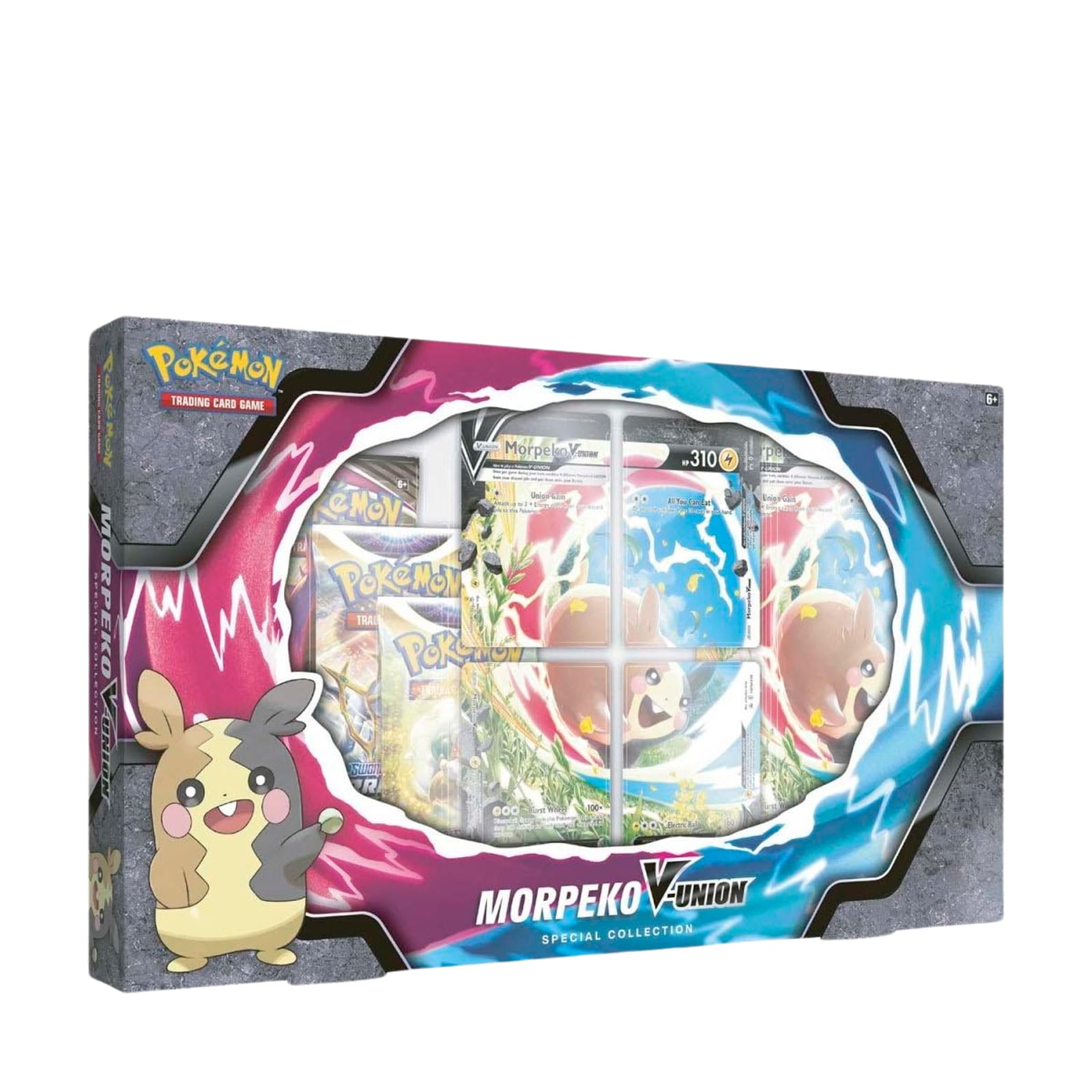 Morpeko V Union Special Collection - 6 Promo Cards & 4 Booster Packs