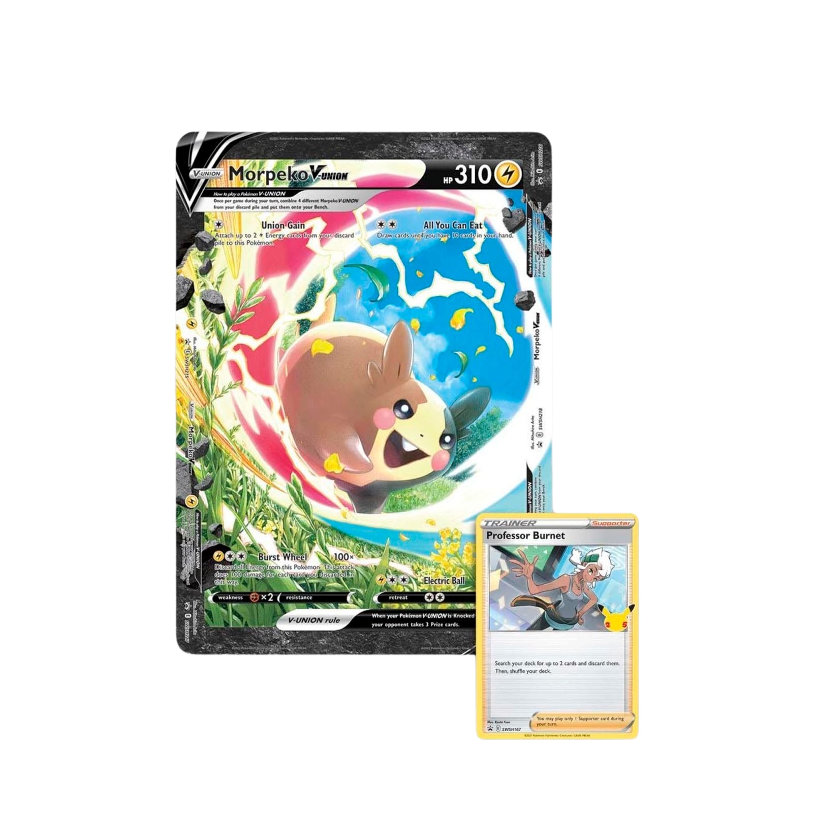 Morpeko V Union Special Collection - 6 Promo Cards & 4 Booster Packs