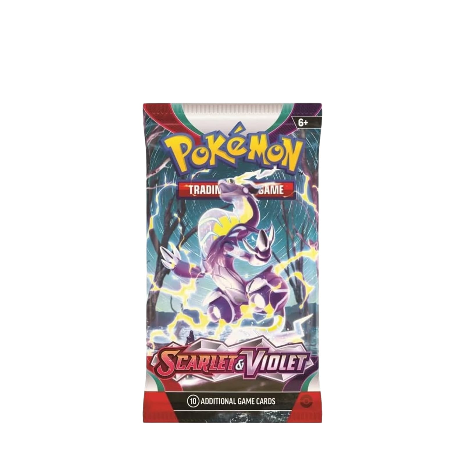 Scarlet & Violet Booster Pack - 10 Cards