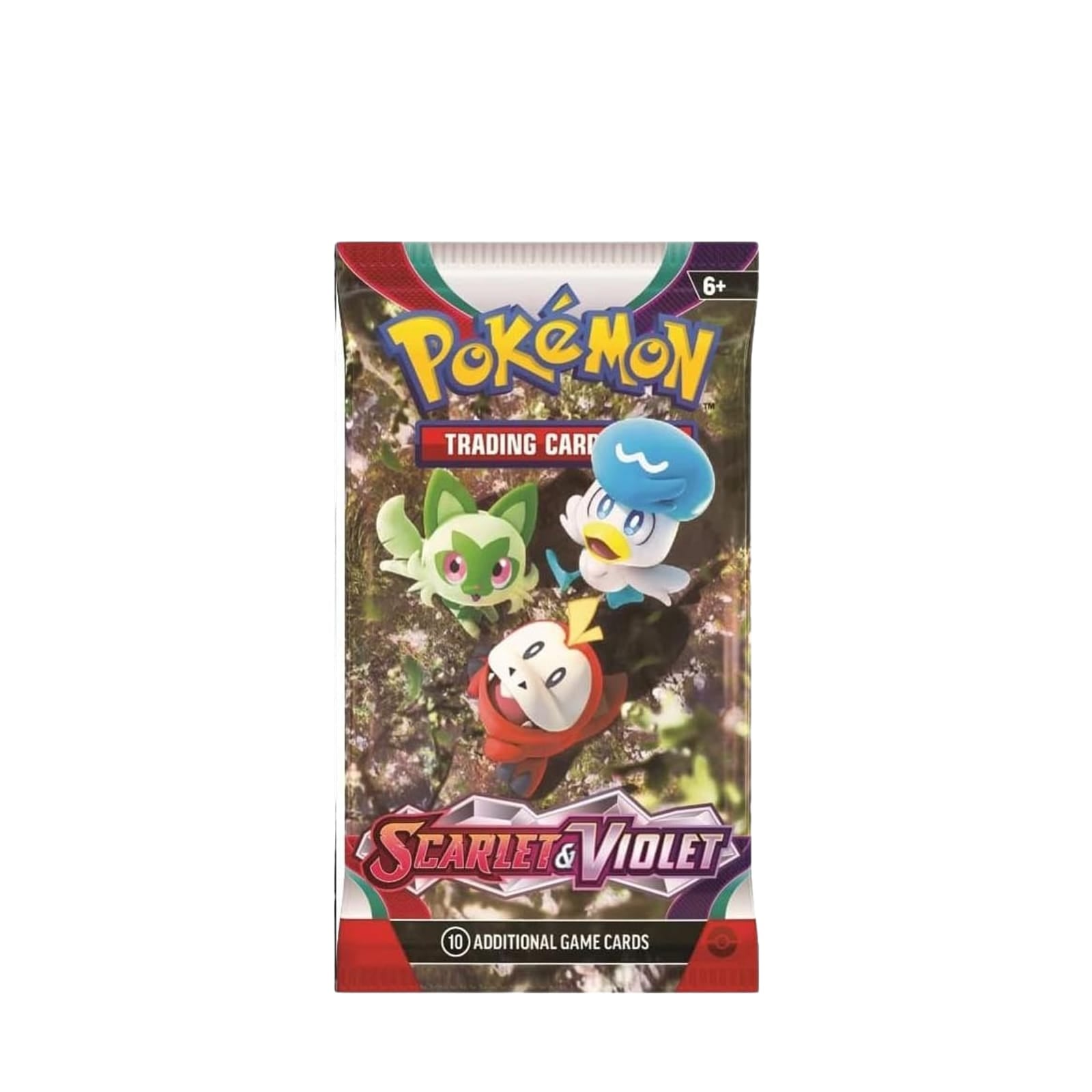 Scarlet & Violet Booster Pack - 10 Cards