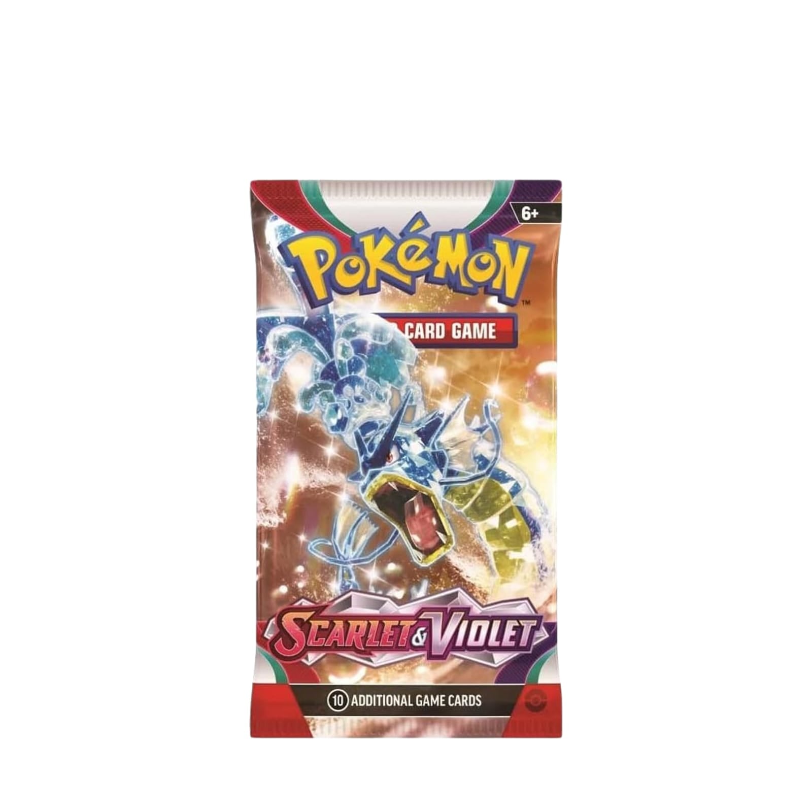 Scarlet & Violet Booster Pack - 10 Cards