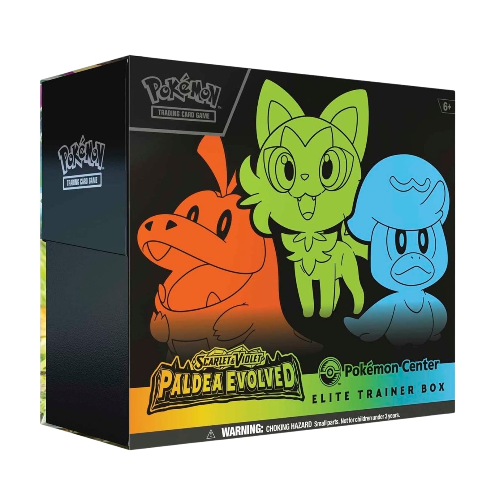 Scarlet & Violet Elite Trainer Box - Paldea Evolved