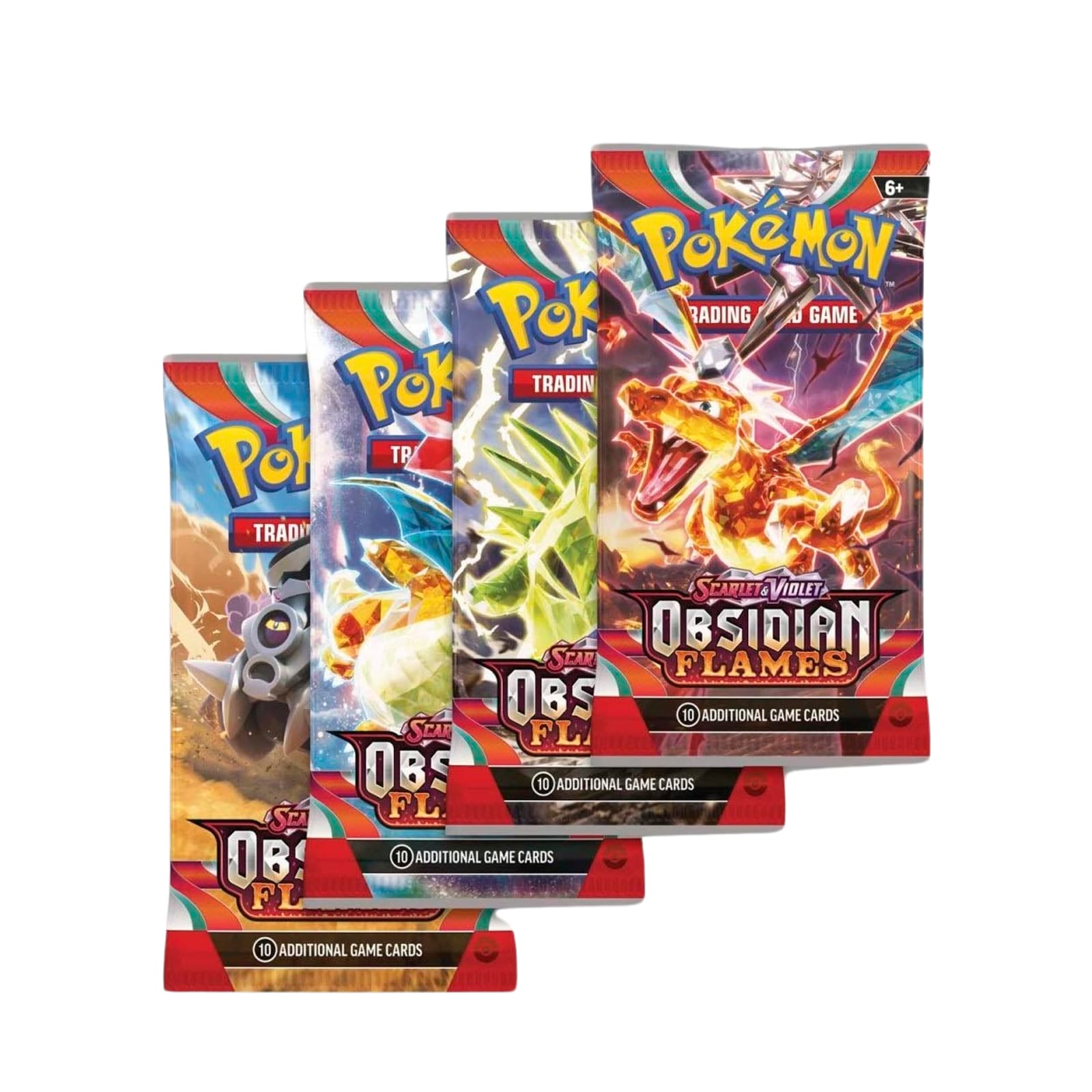 Scarlet & Violet Paldea Evolved Booster Pack - 10 Cards