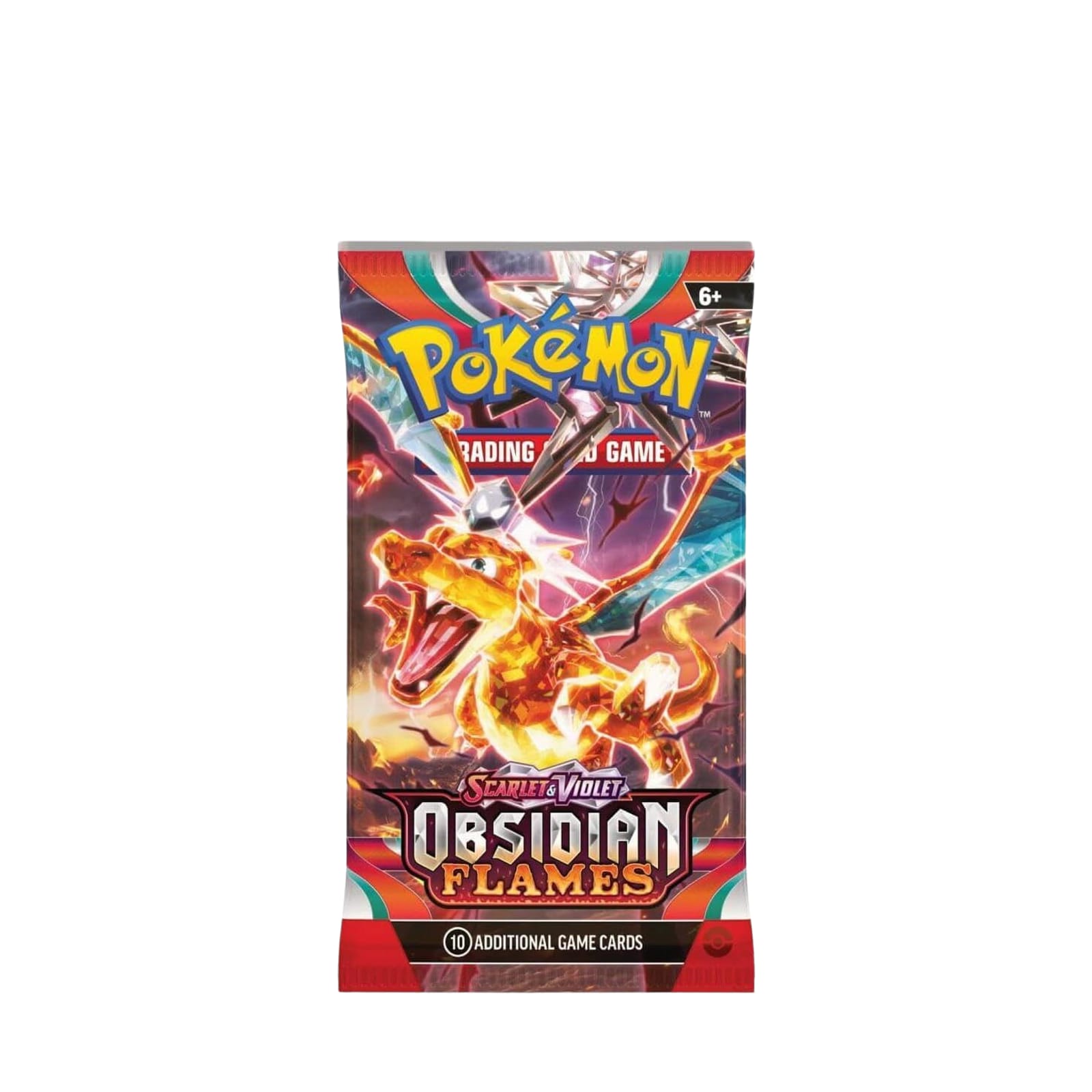 Scarlet & Violet Paldea Evolved Booster Pack - 10 Cards