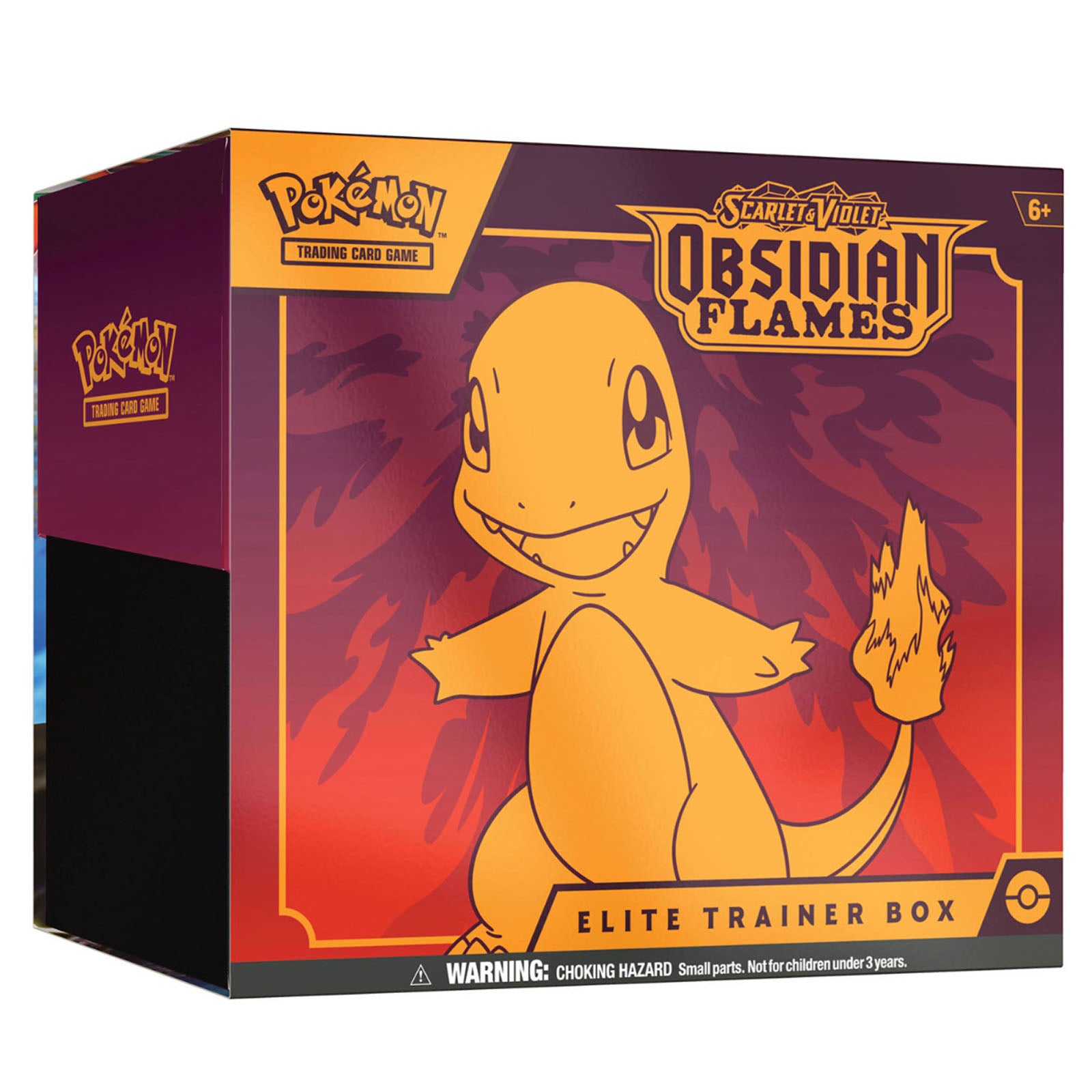 Scarlet & Violet Elite Trainer Box - Obsidian Flames