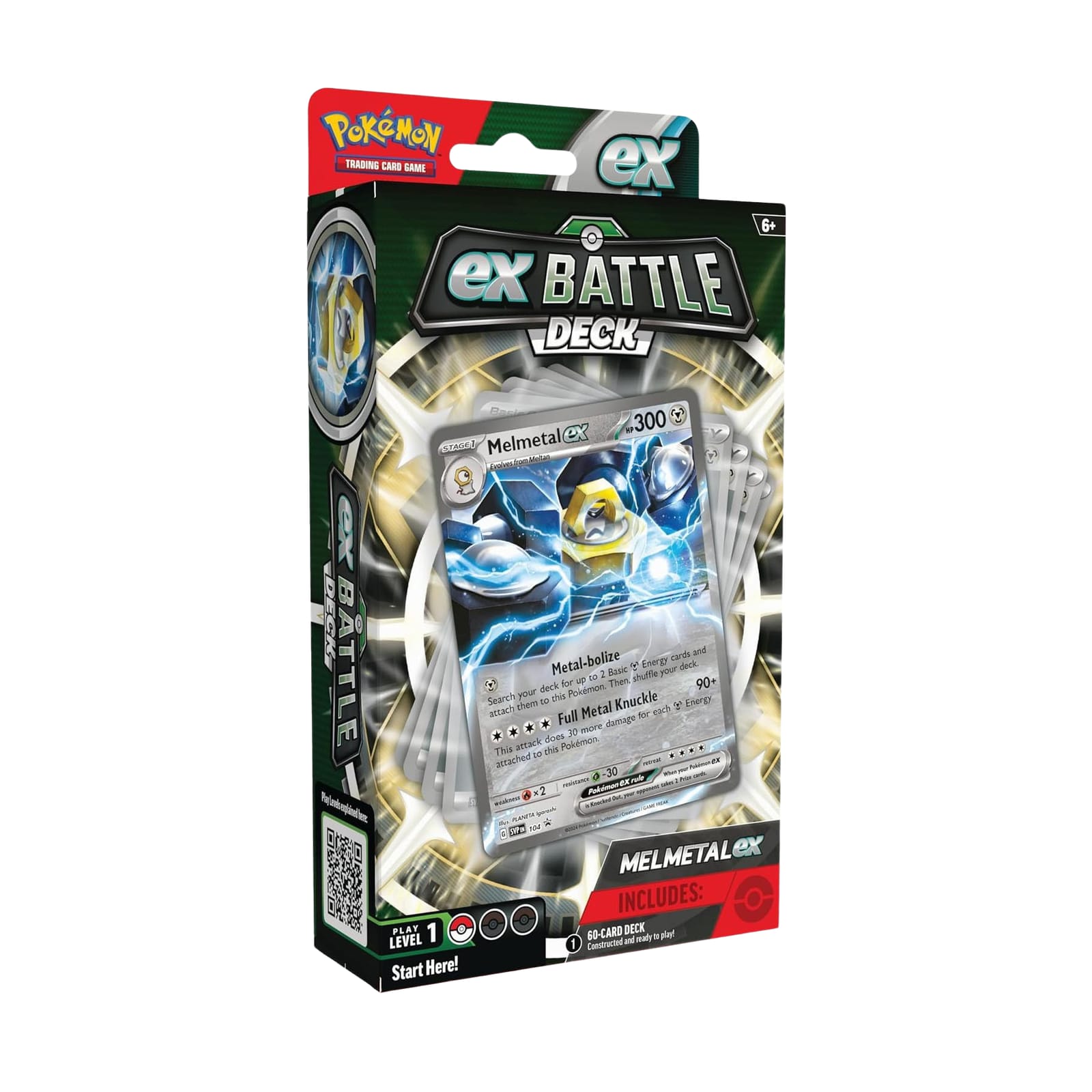 Ex Battle Deck - Melmetal