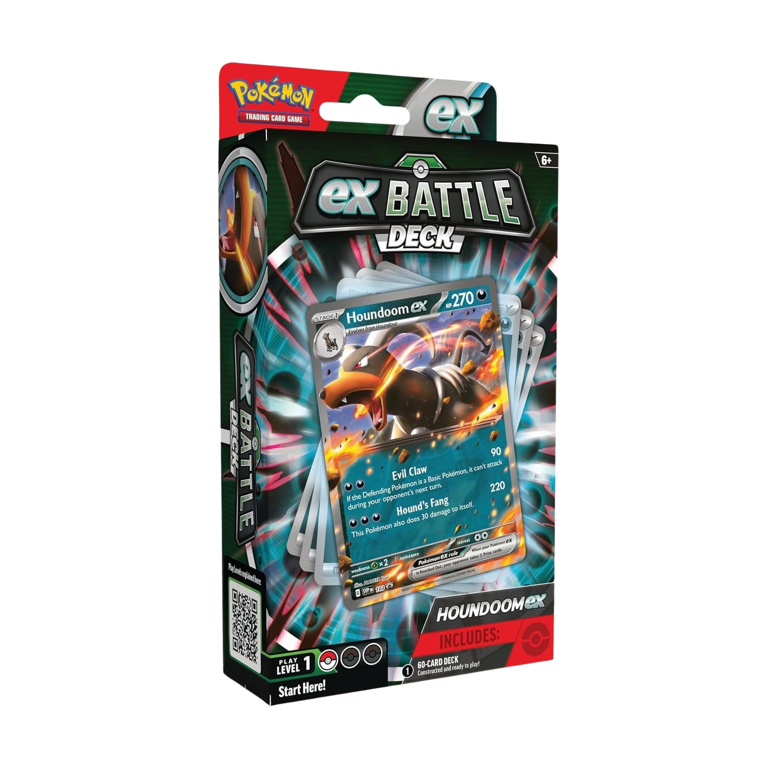 Ex Battle Deck - Houndoom