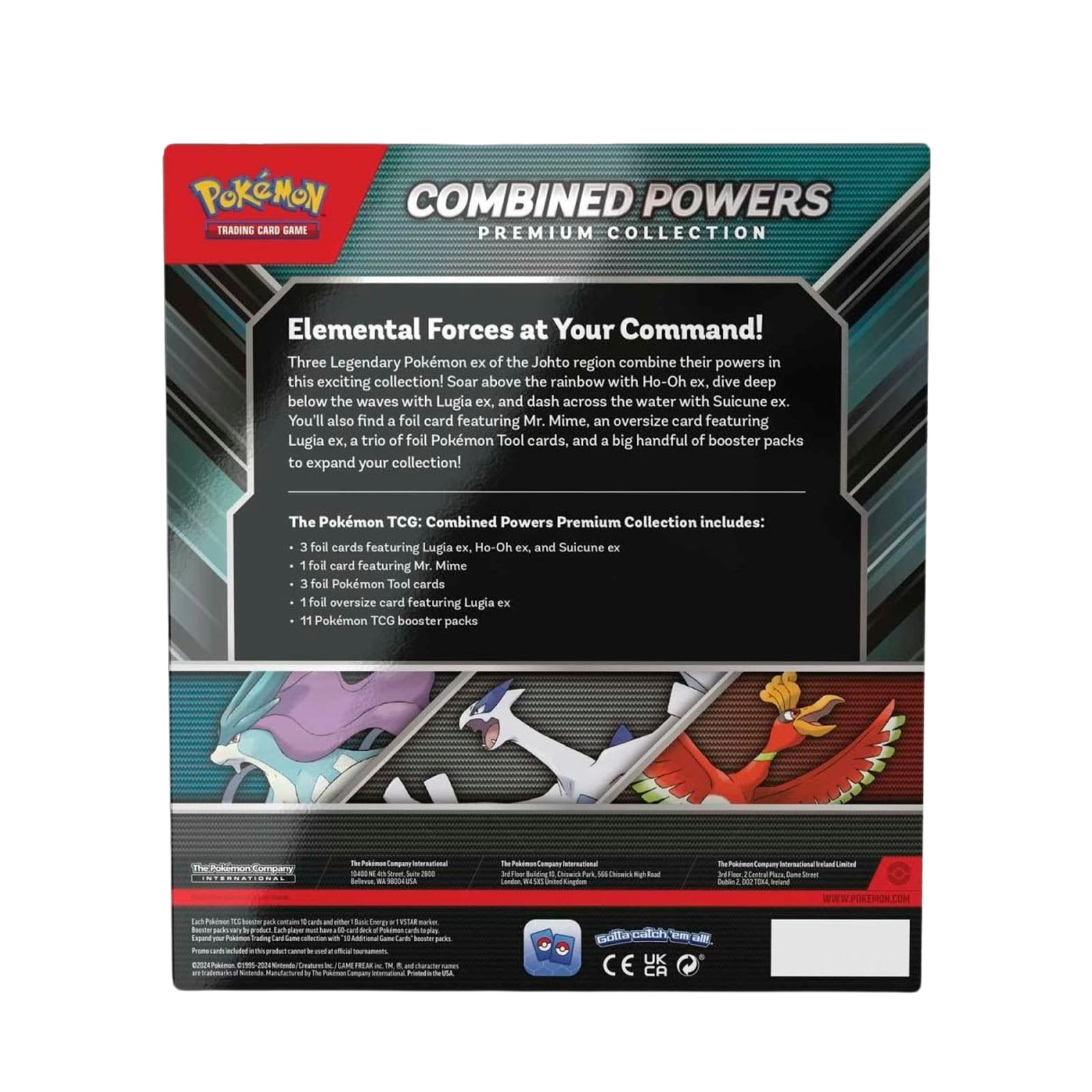 Combined Powers Premium Collection