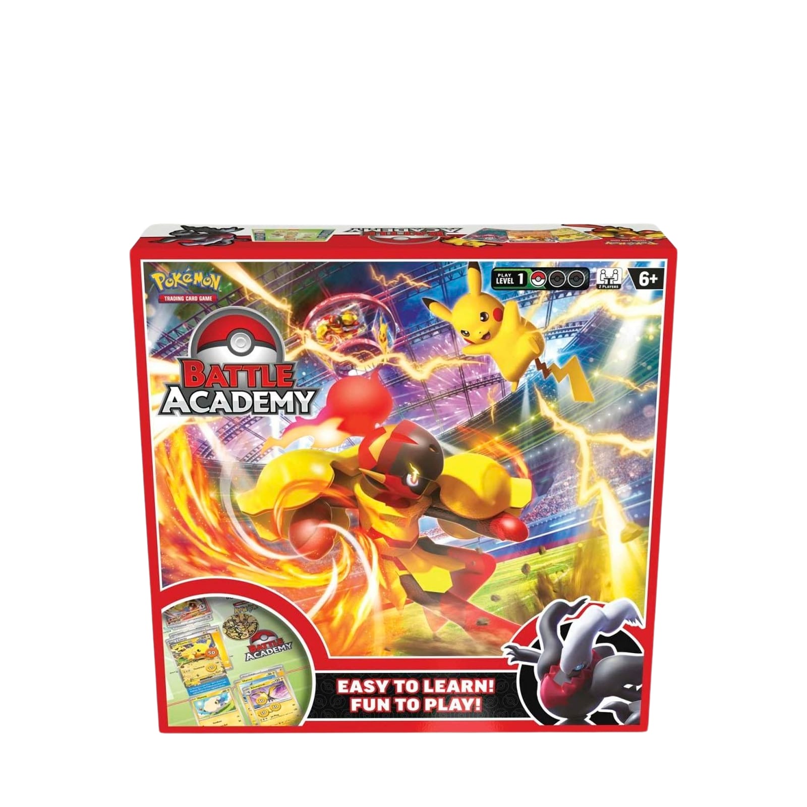 Battle Academy - Armarouge ex - Pikachu ex - Darkrai ex