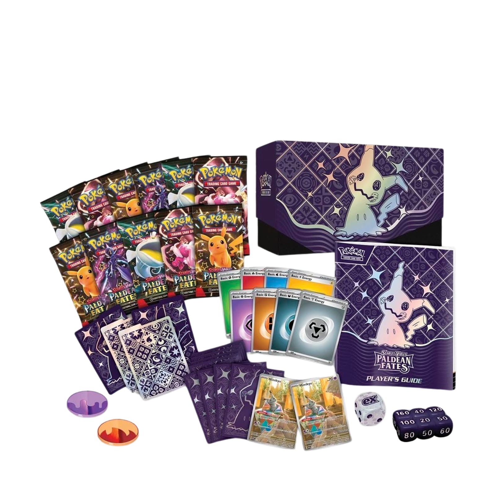 Scarlet & Violet Elite Trainer Box - Paldean Fates