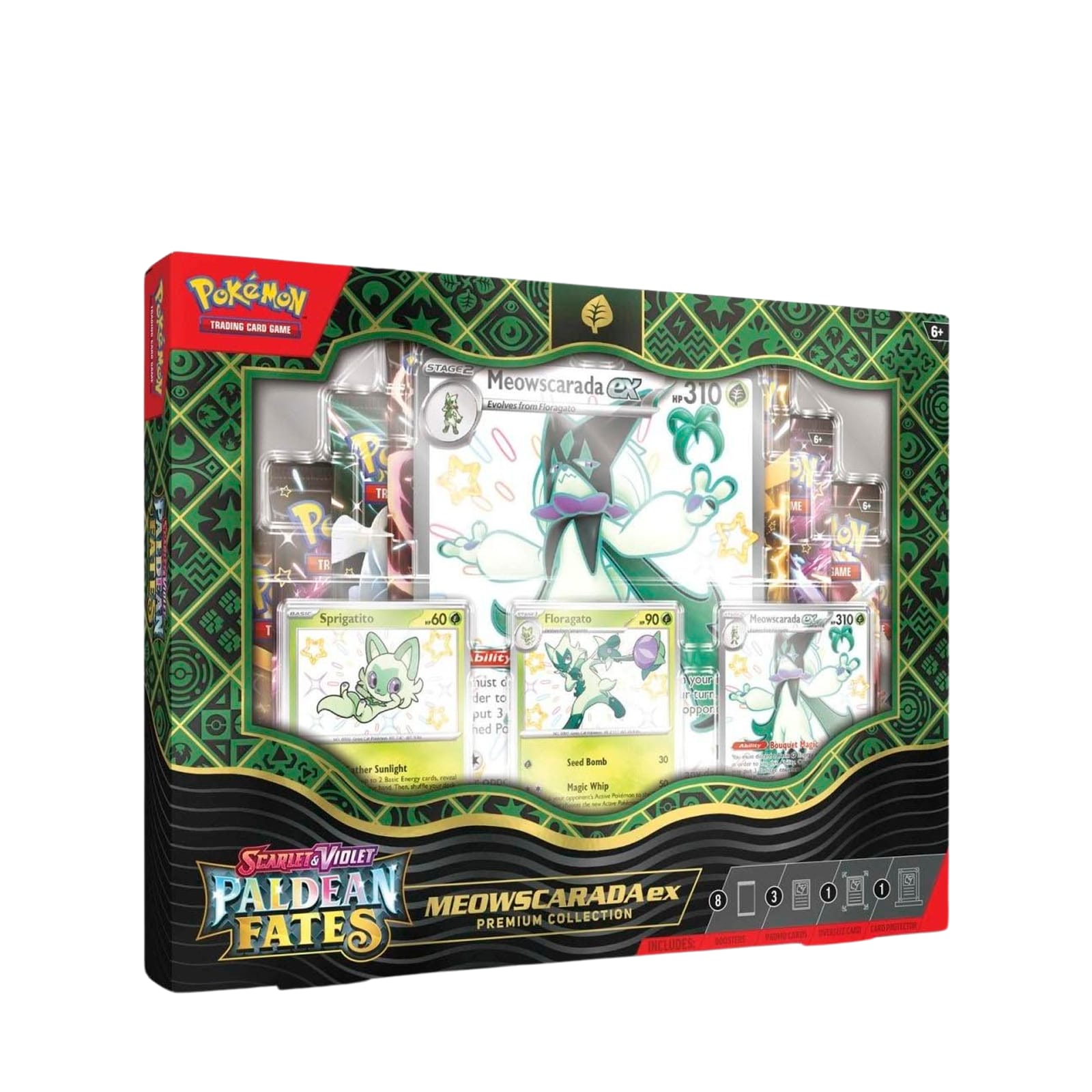 Scarlet & Violet - Paldean Fates Premium Collection - Meowscarada ex