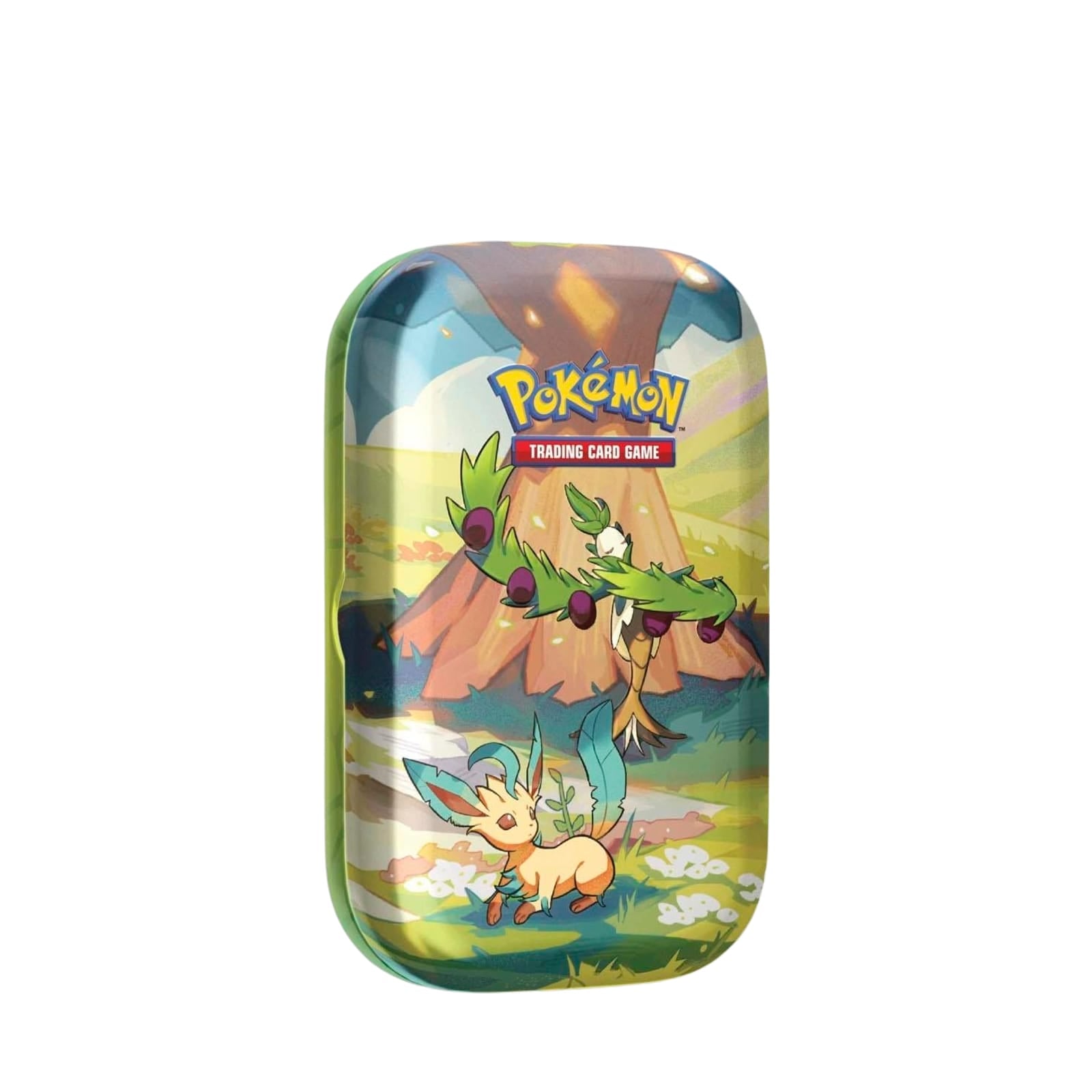 Vibrant Paldea Mini Tin - Leafeon & Arboliva