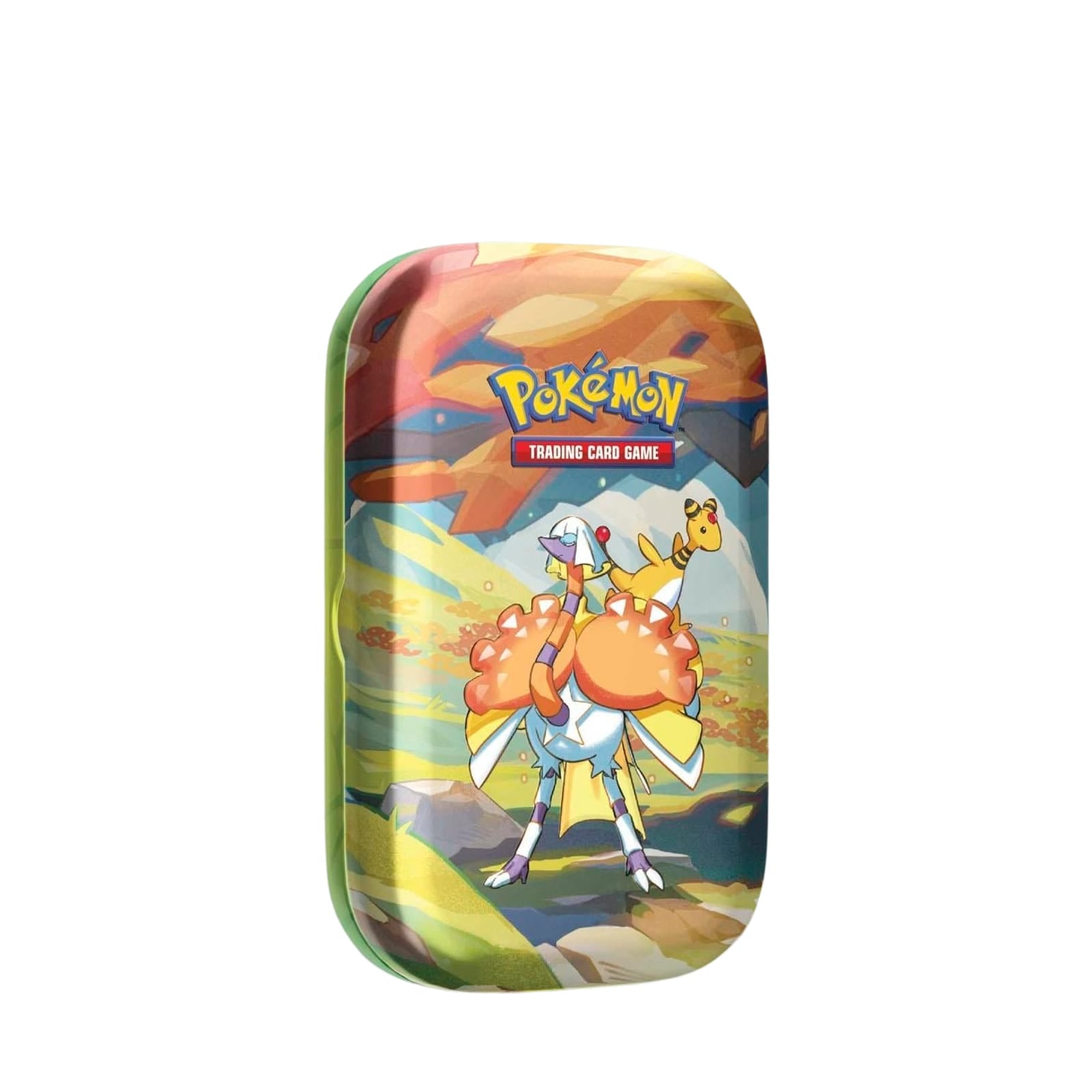 Vibrant Paldea Mini Tin - Espathra & Ampharos