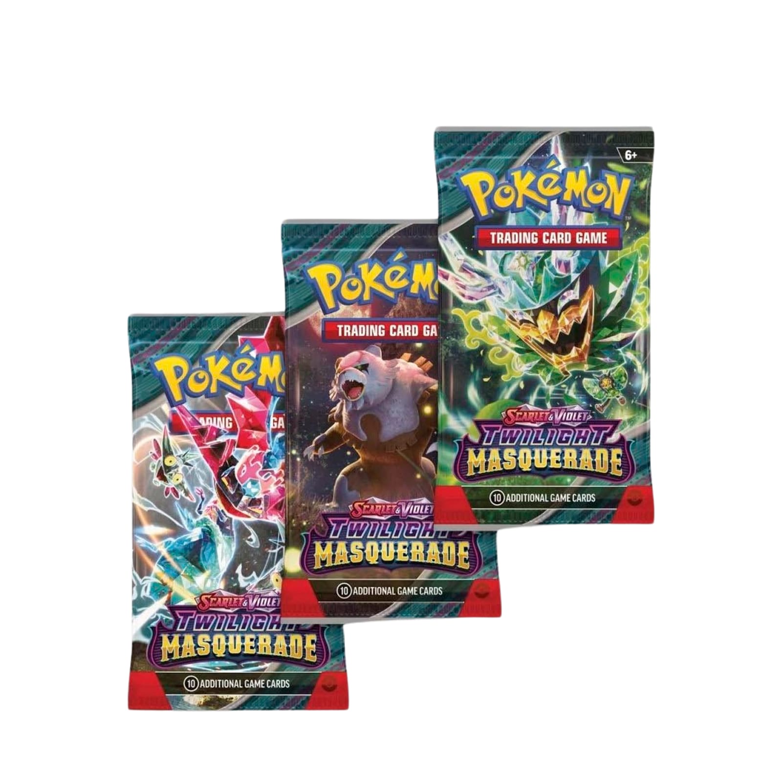 Scarlet & Violet - Twilight Masquerade - 3 Booster Packs & Snorlax Promo Card