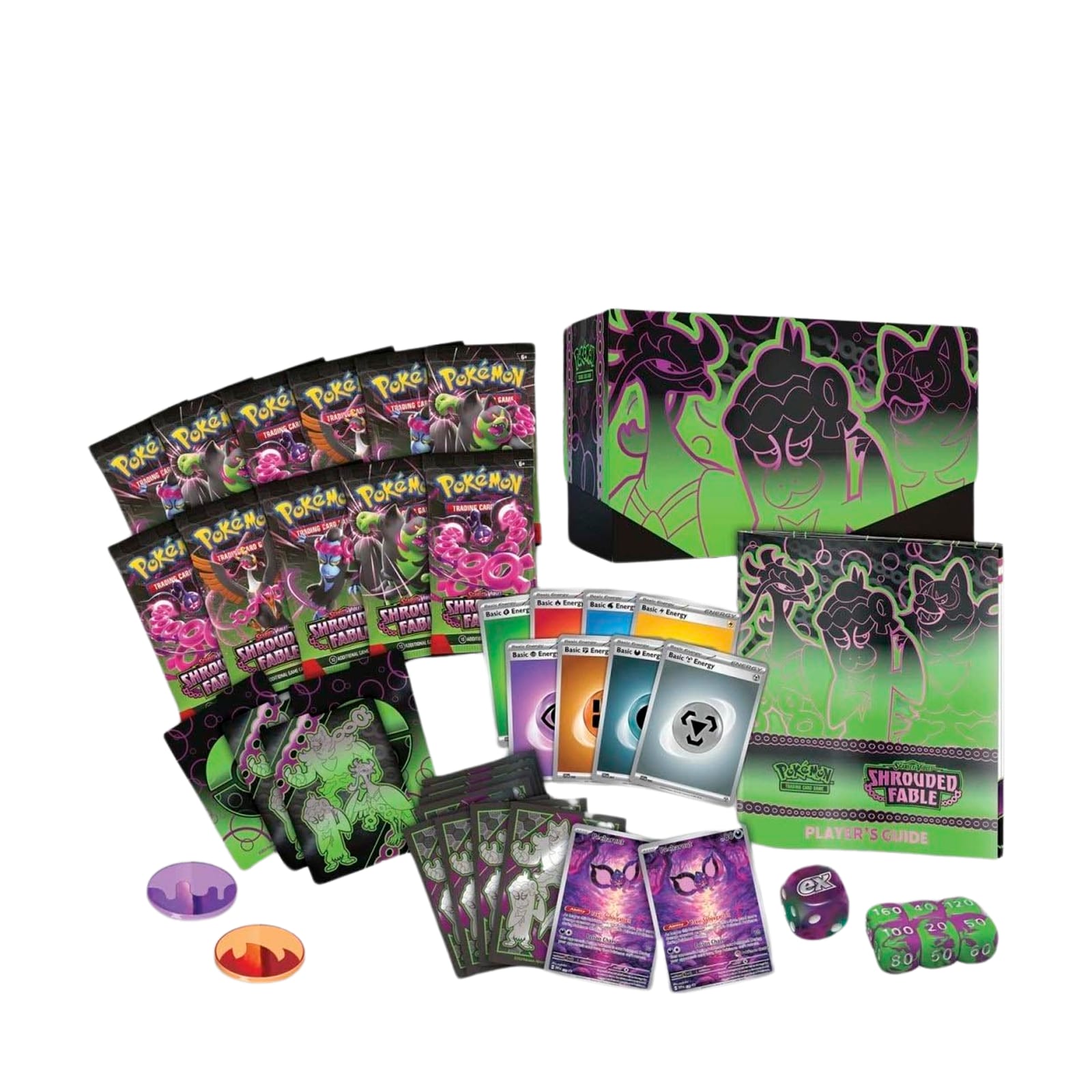 Scarlet & Violet Elite Trainer Box - Shrouded Fable