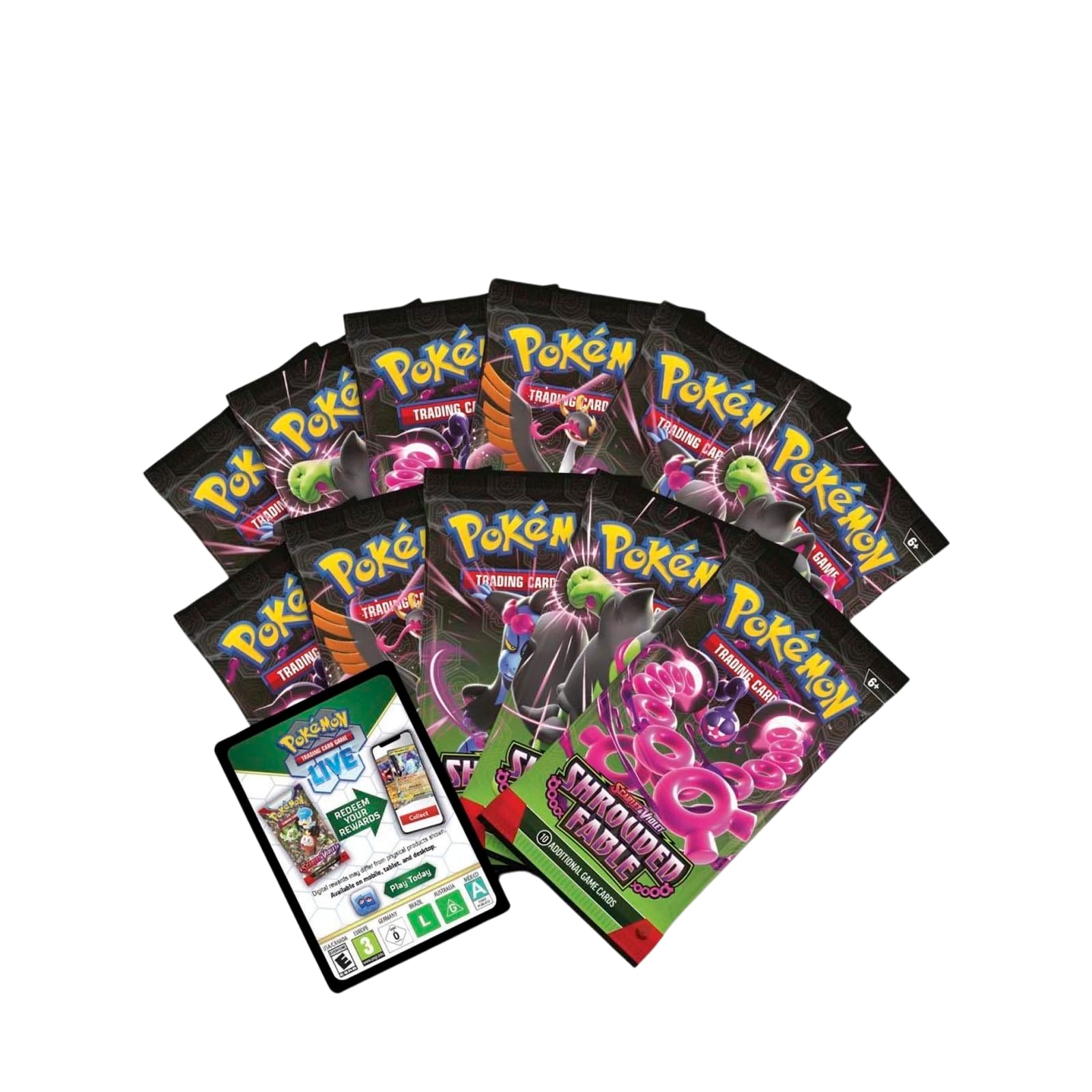 Scarlet & Violet Elite Trainer Box - Shrouded Fable