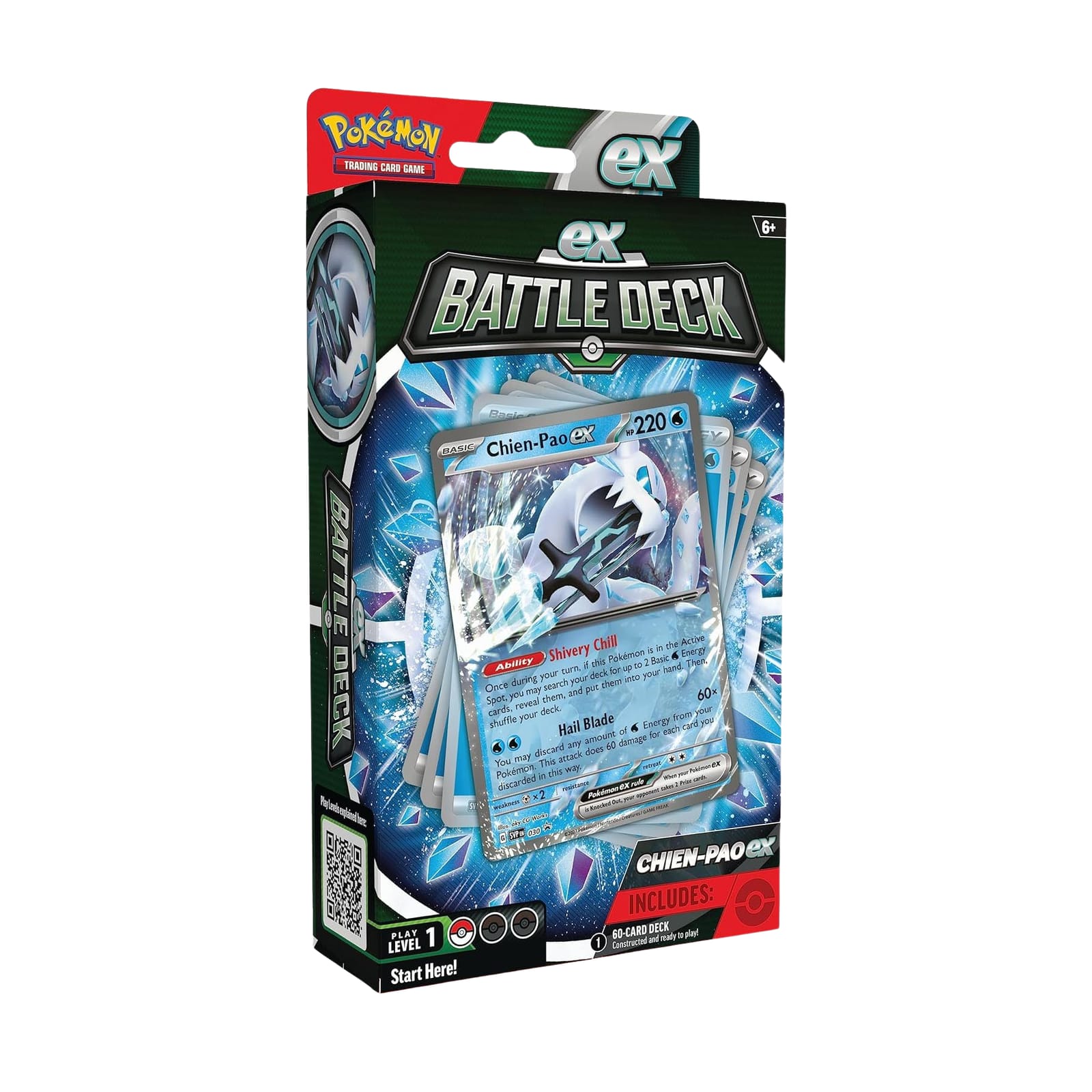 Ex Battle Deck - Chien-Pao