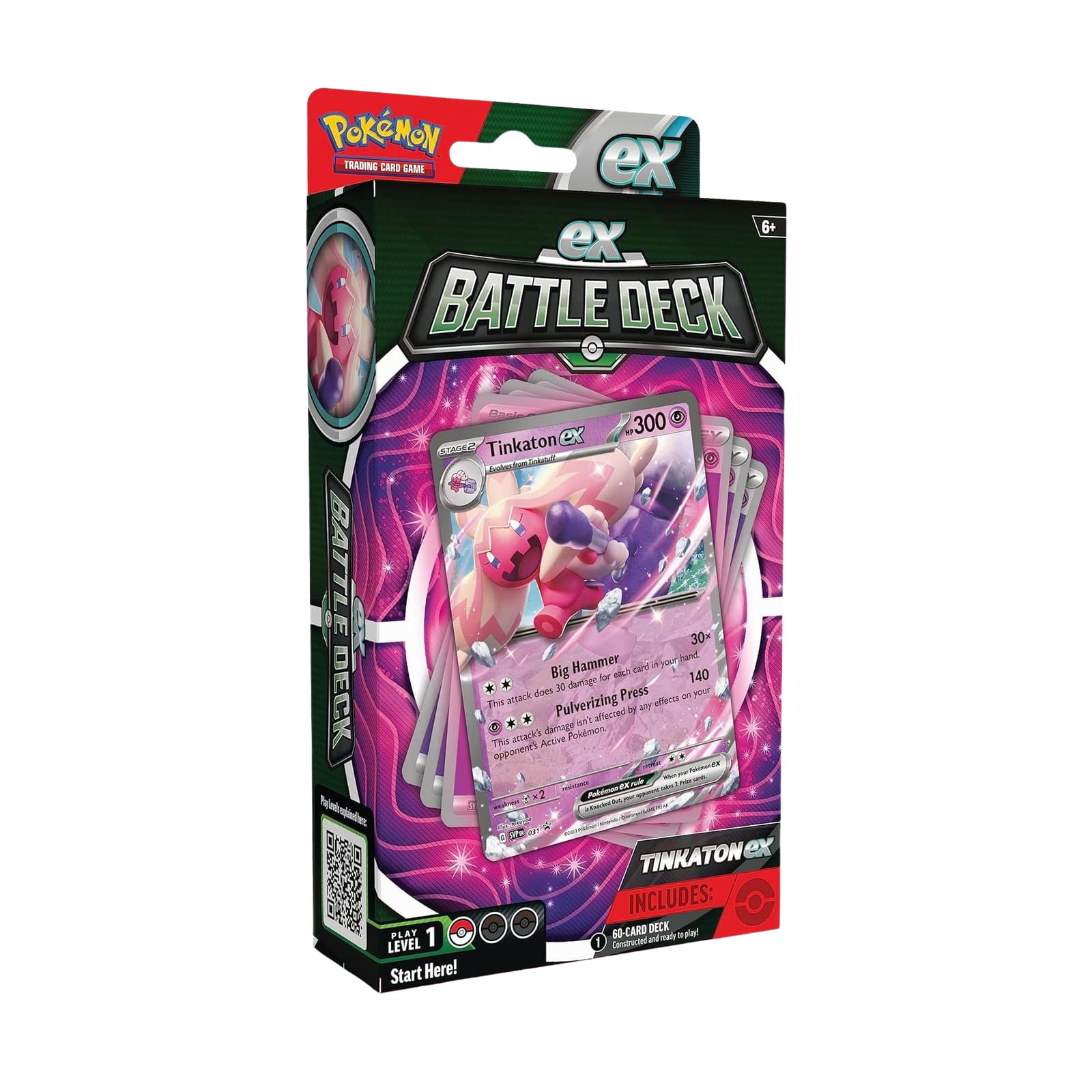 Ex Battle Deck - Tinkaton