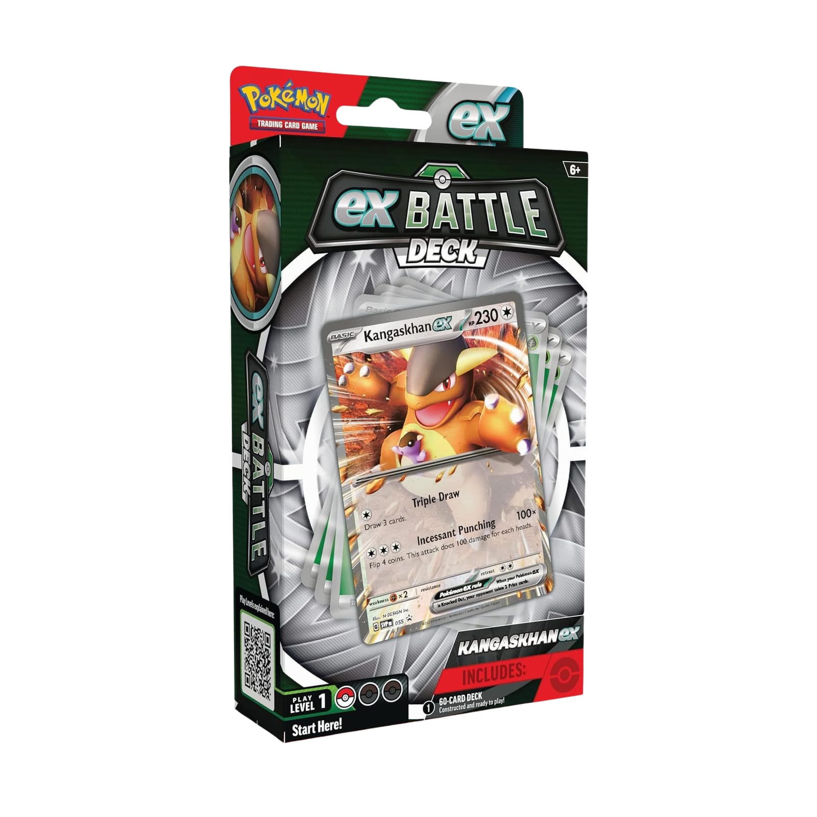 Ex Battle Deck - Kangaskhan