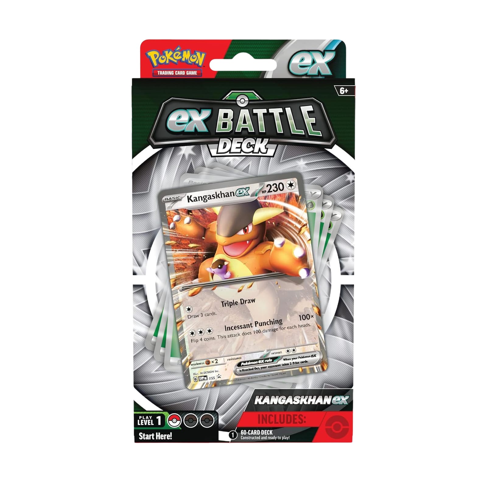 Ex Battle Deck - Kangaskhan