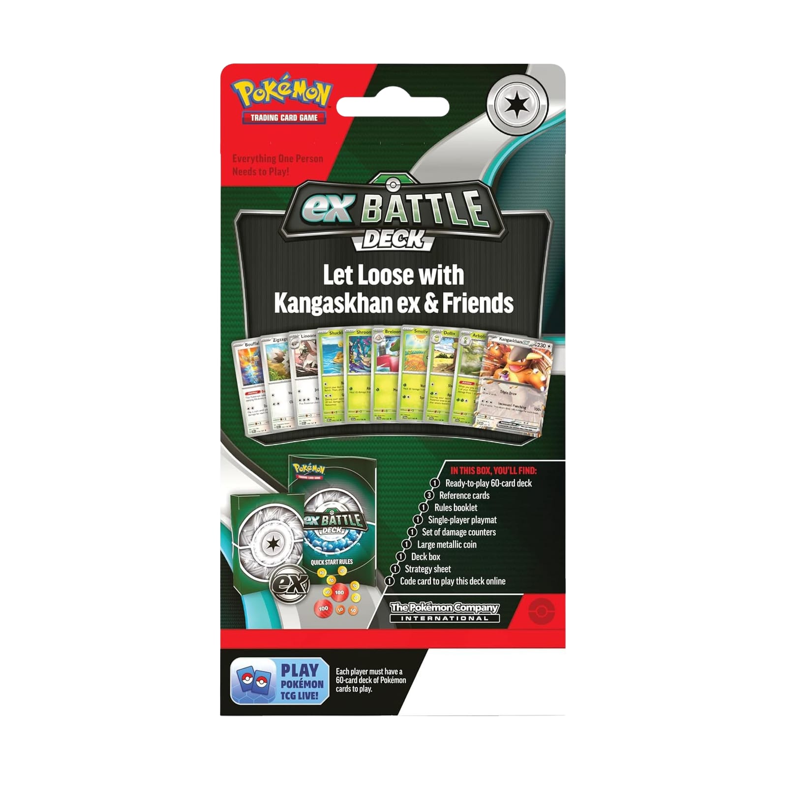 Ex Battle Deck - Kangaskhan