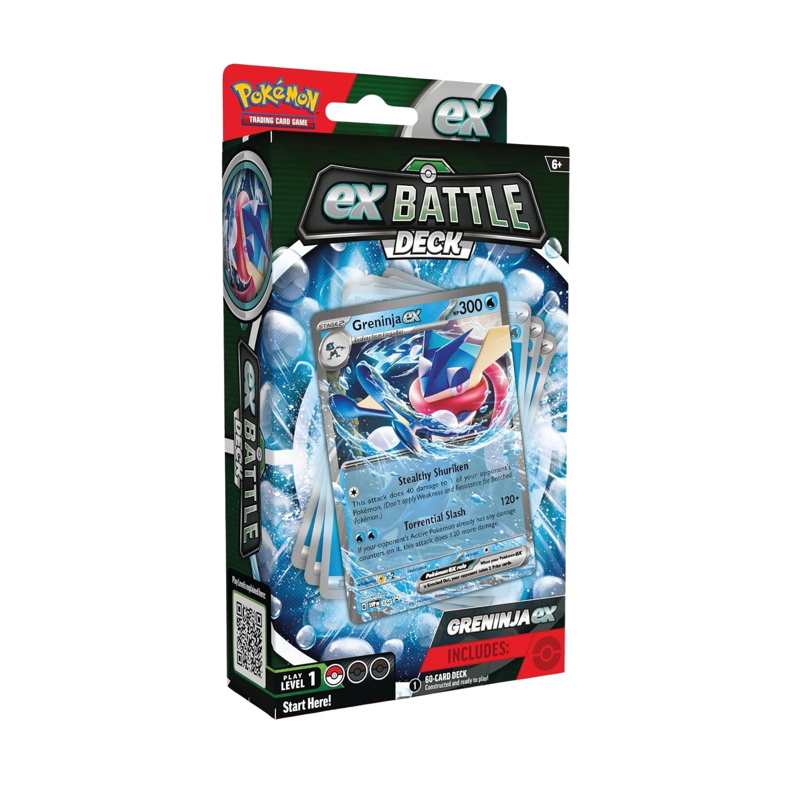 Ex Battle Deck - Greninja