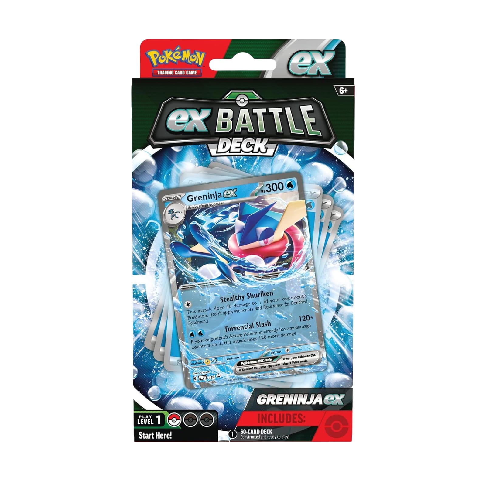 Ex Battle Deck - Greninja