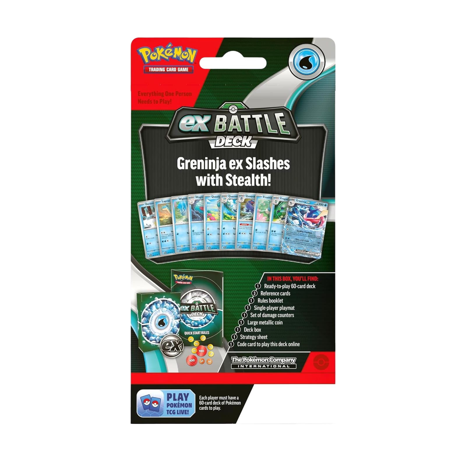 Ex Battle Deck - Greninja