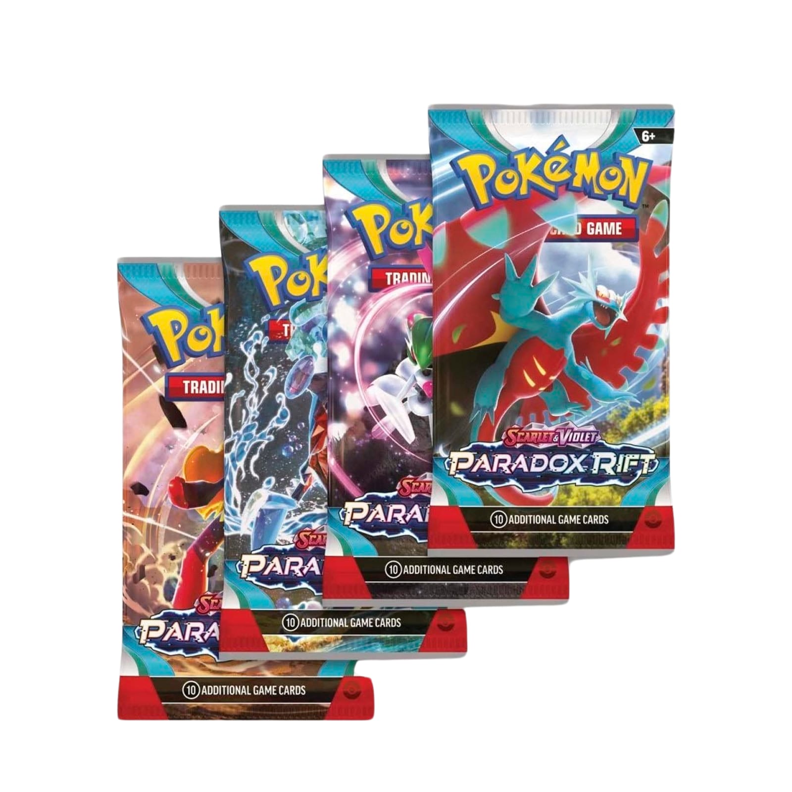 Scarlet & Violet Paradox Rift Booster Pack - 10 Cards