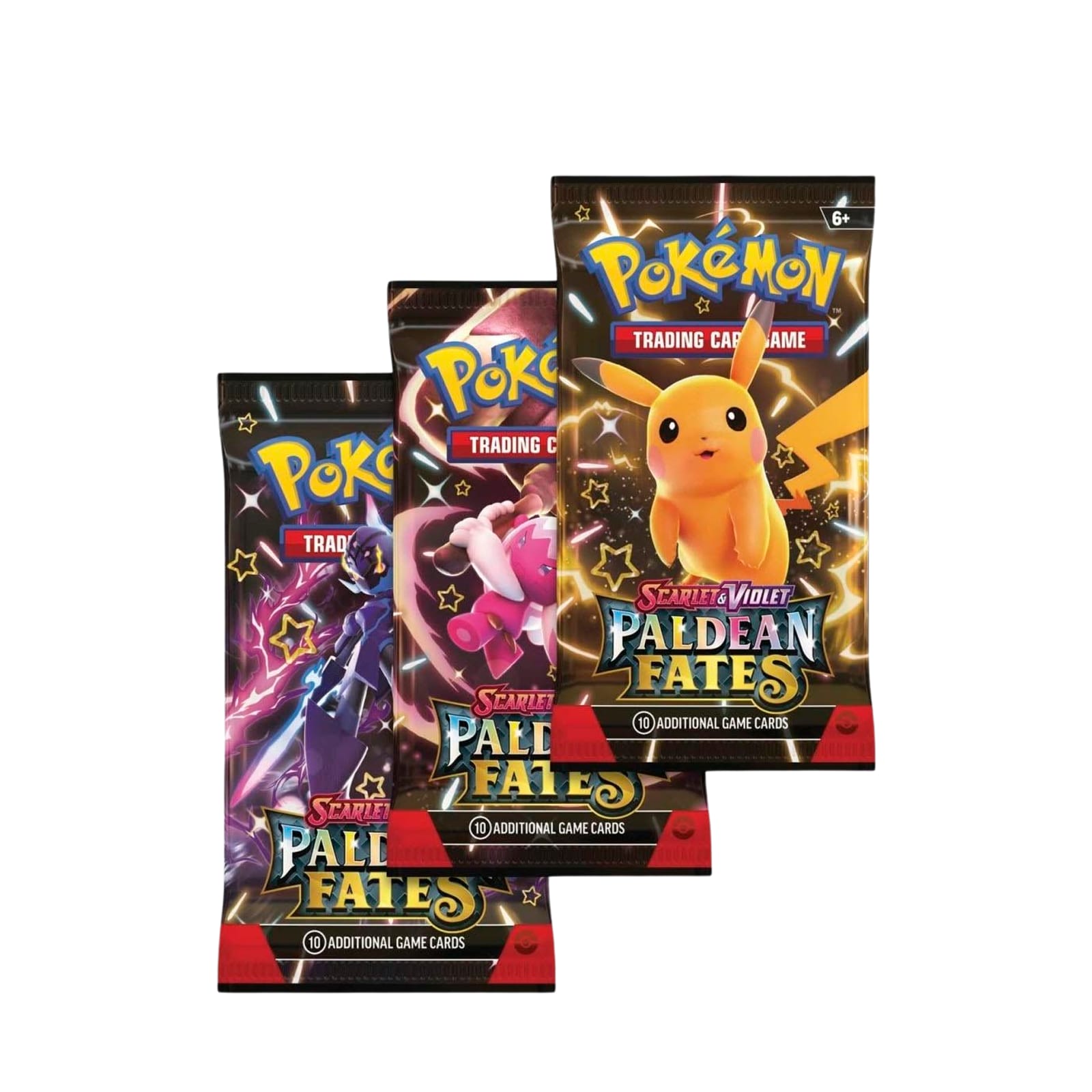 Scarlet & Violet - Paldean Fates Tech Sticker Box - Shiny Fidough